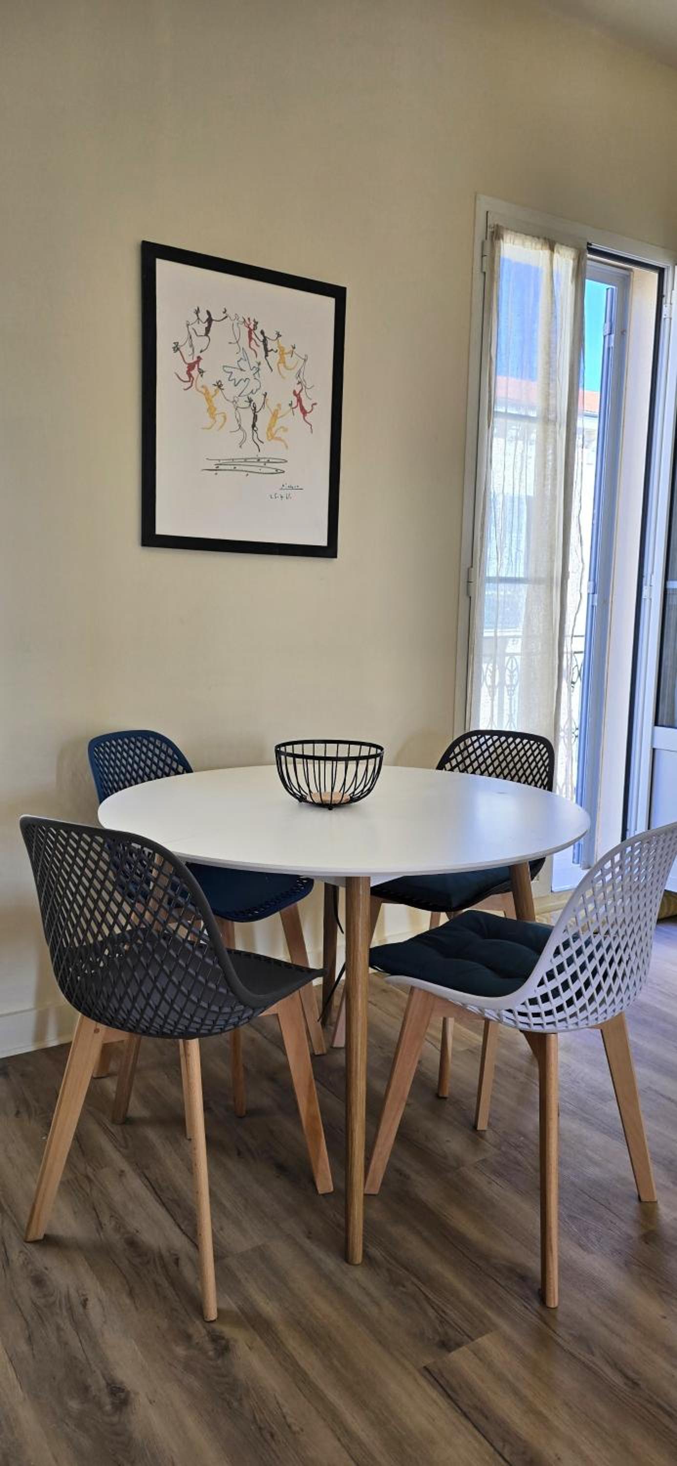 Family Two-Bedroom Apartment - No elevator- 4th floor