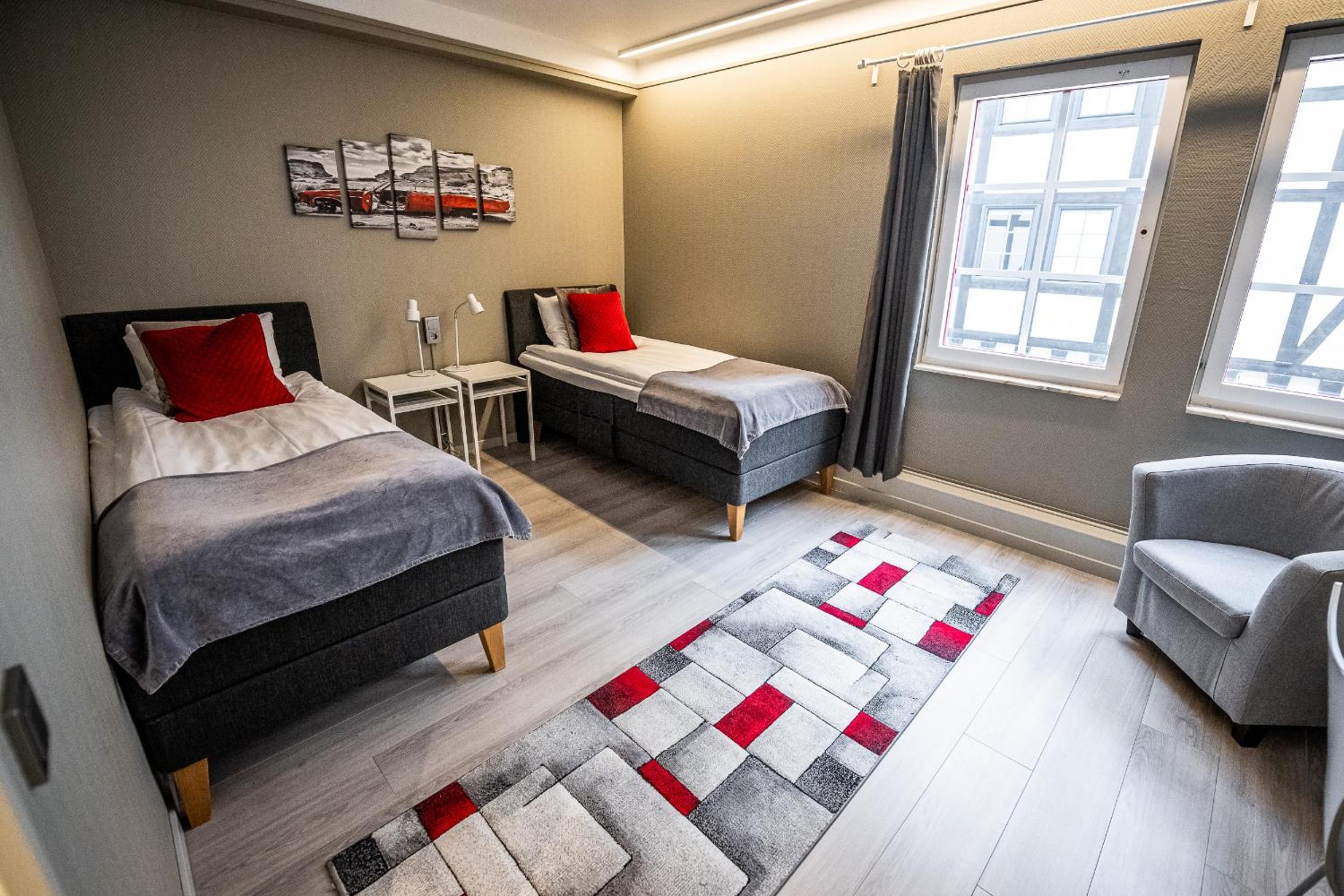 Twin Room with Garden View