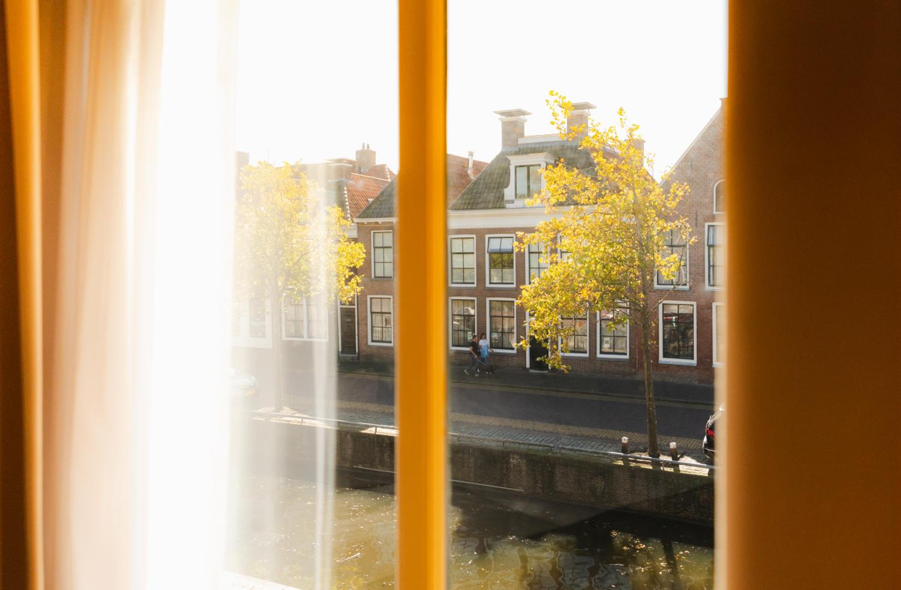 Budget kamer met badkamer extern