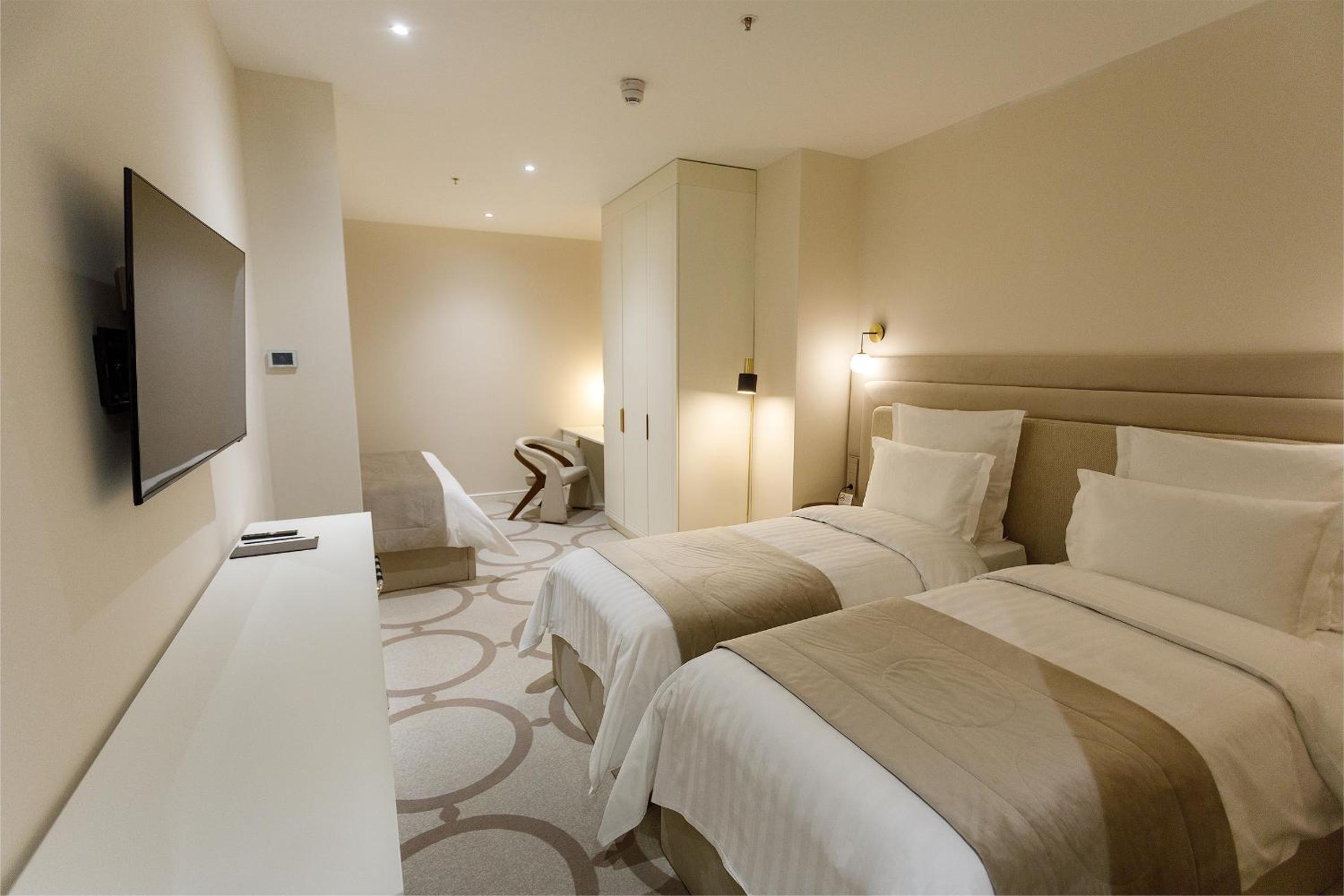 Economy Quadruple Room