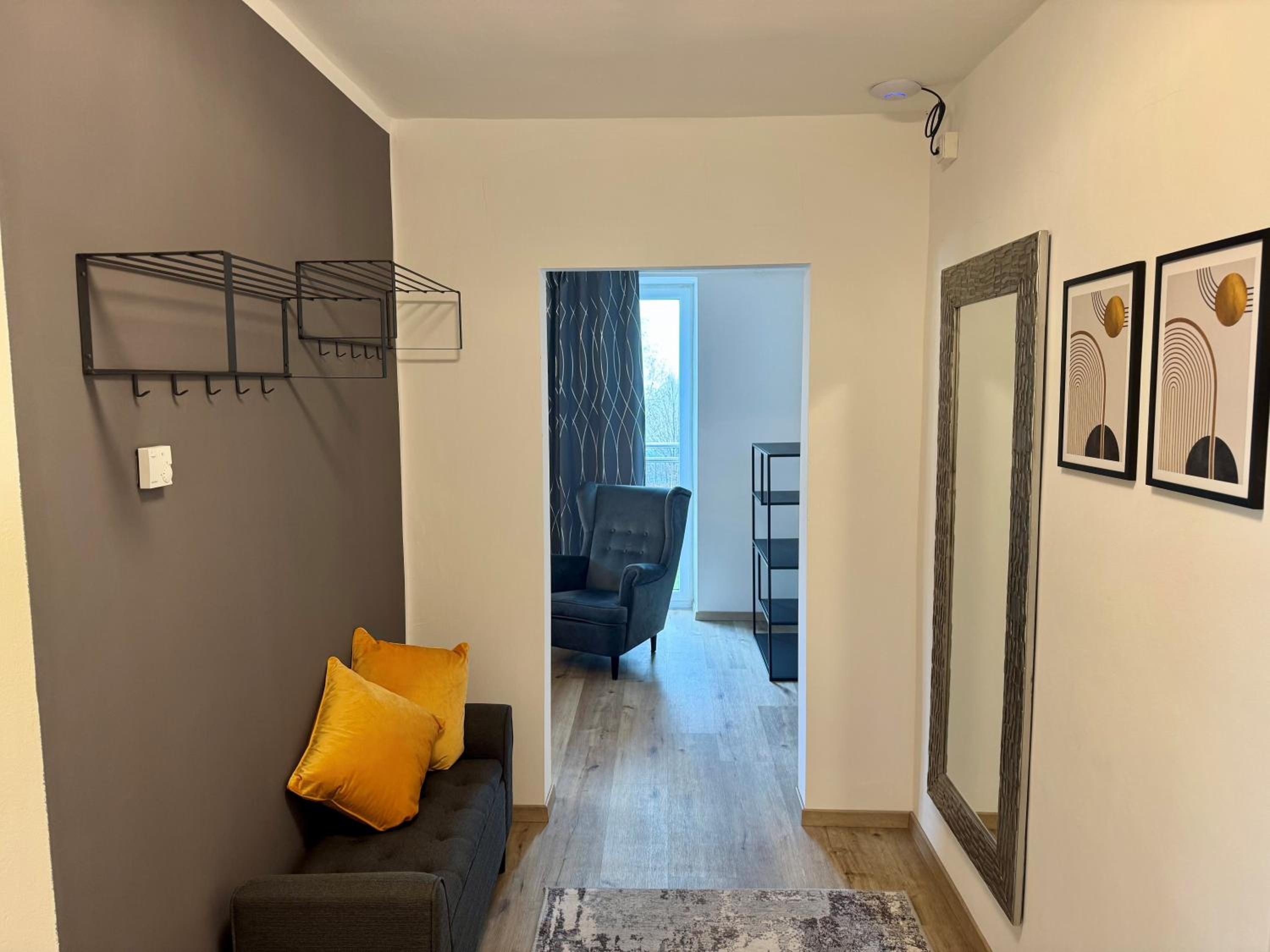 Two-Bedroom Apartment with View