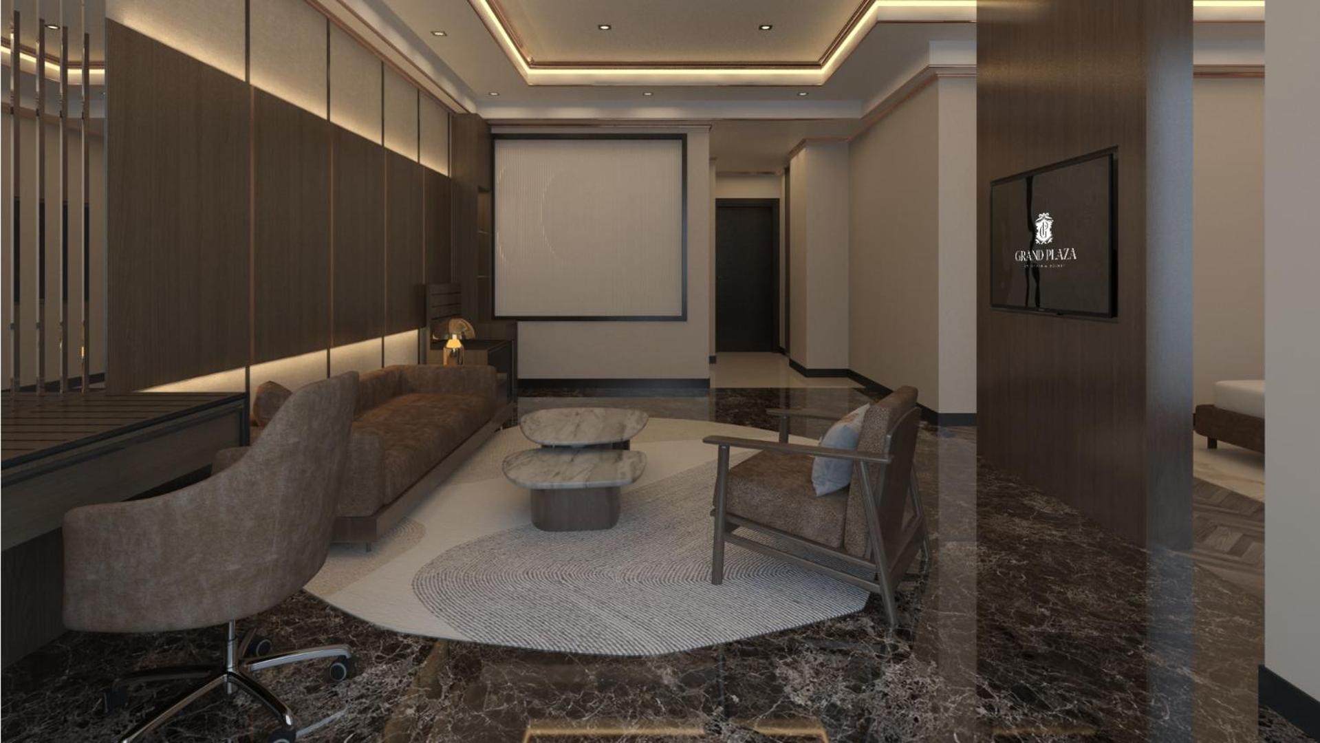 Suite with City View