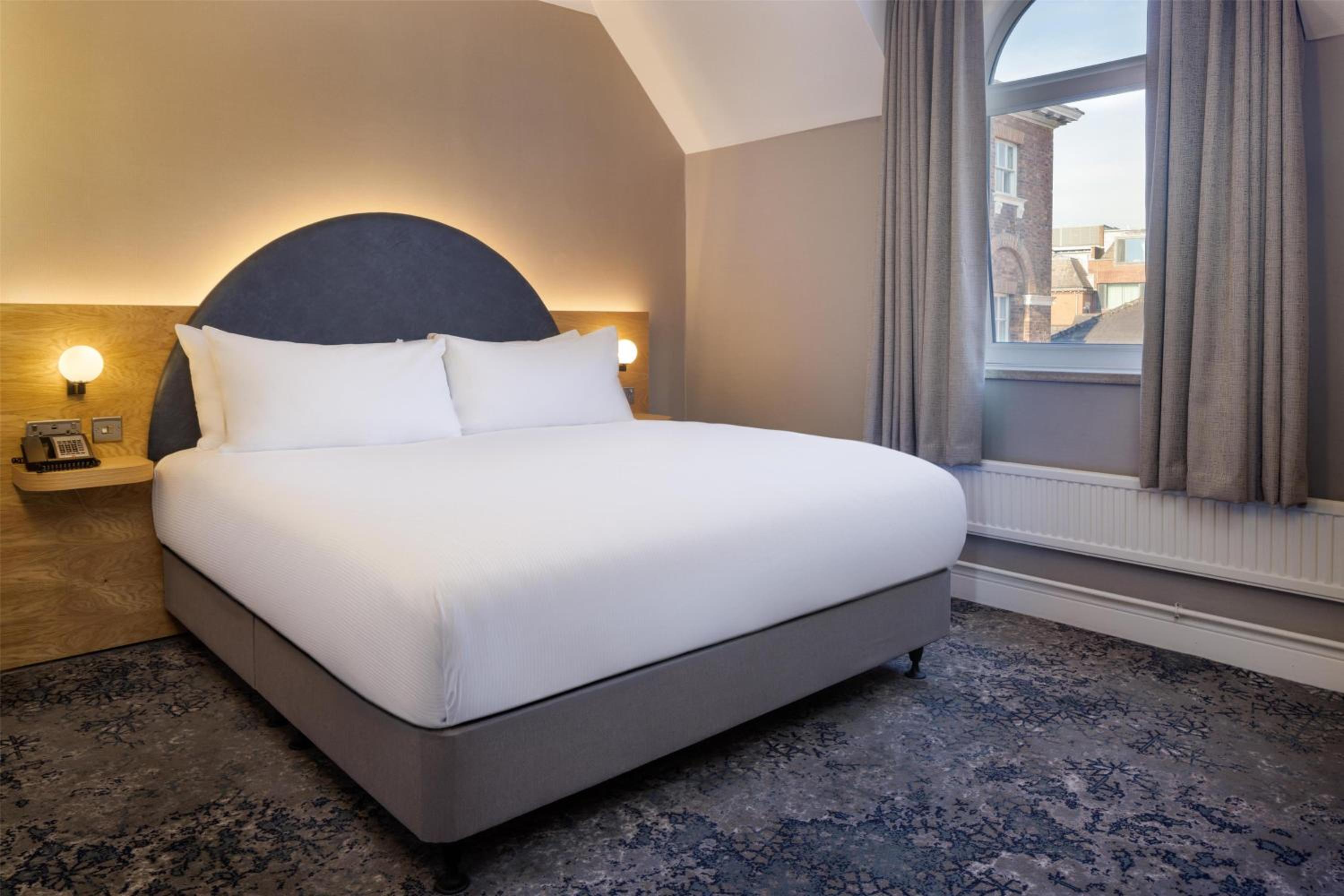 Hilton King Suite with Sofa Bed