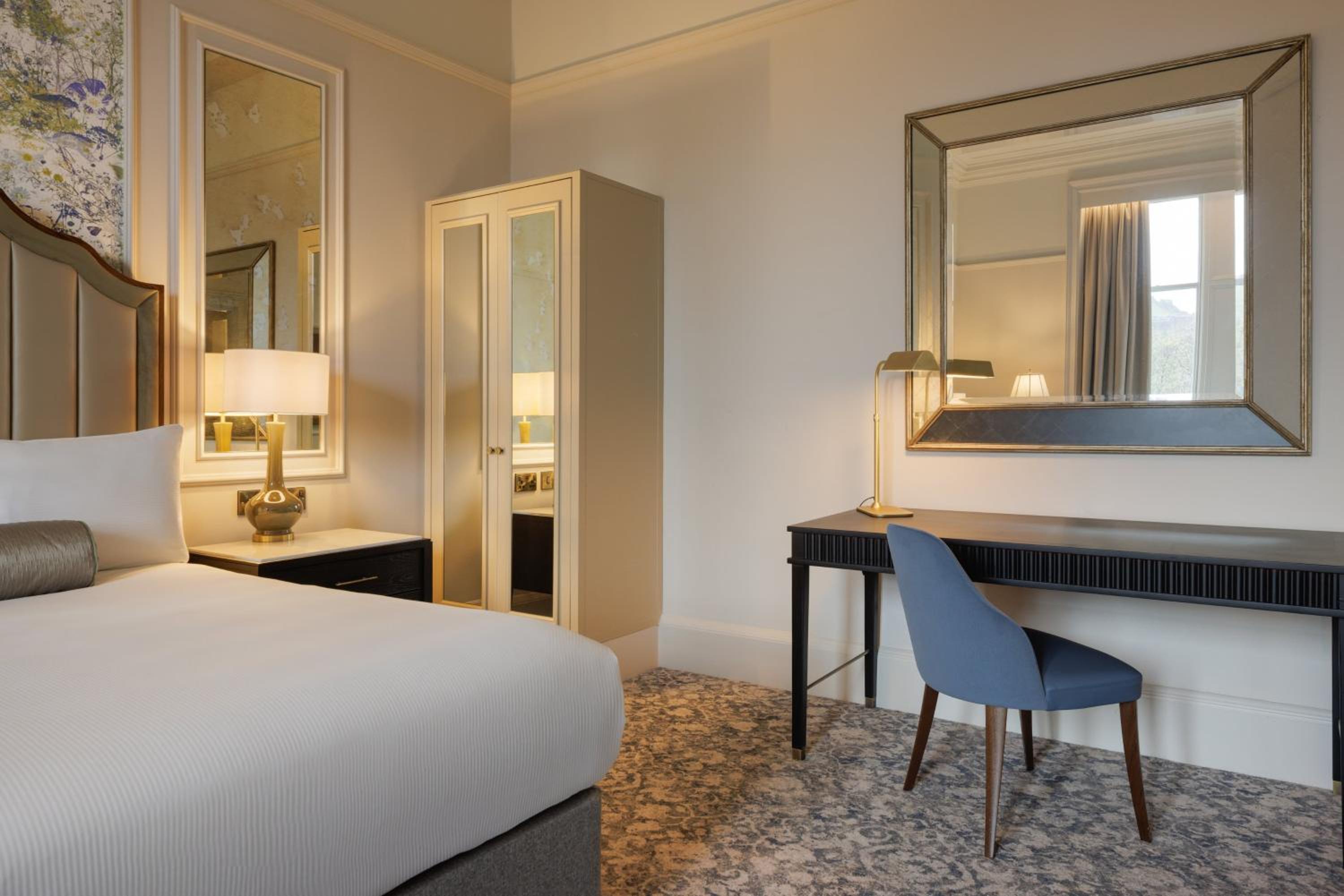 Premier Queen Room with Two Queen Beds and Castle View
