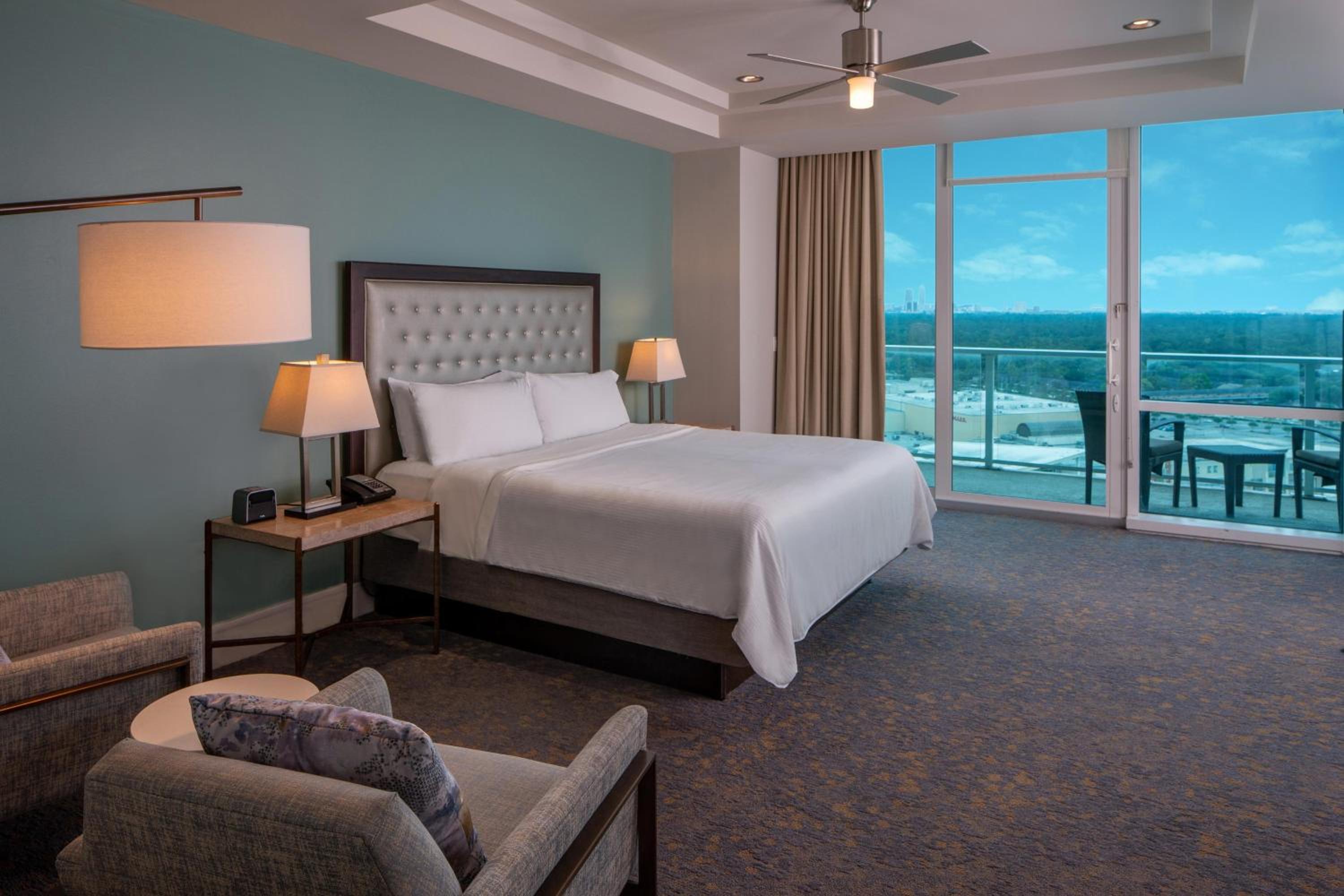 Pinnacle Two-Bedroom Apartment with Balcony