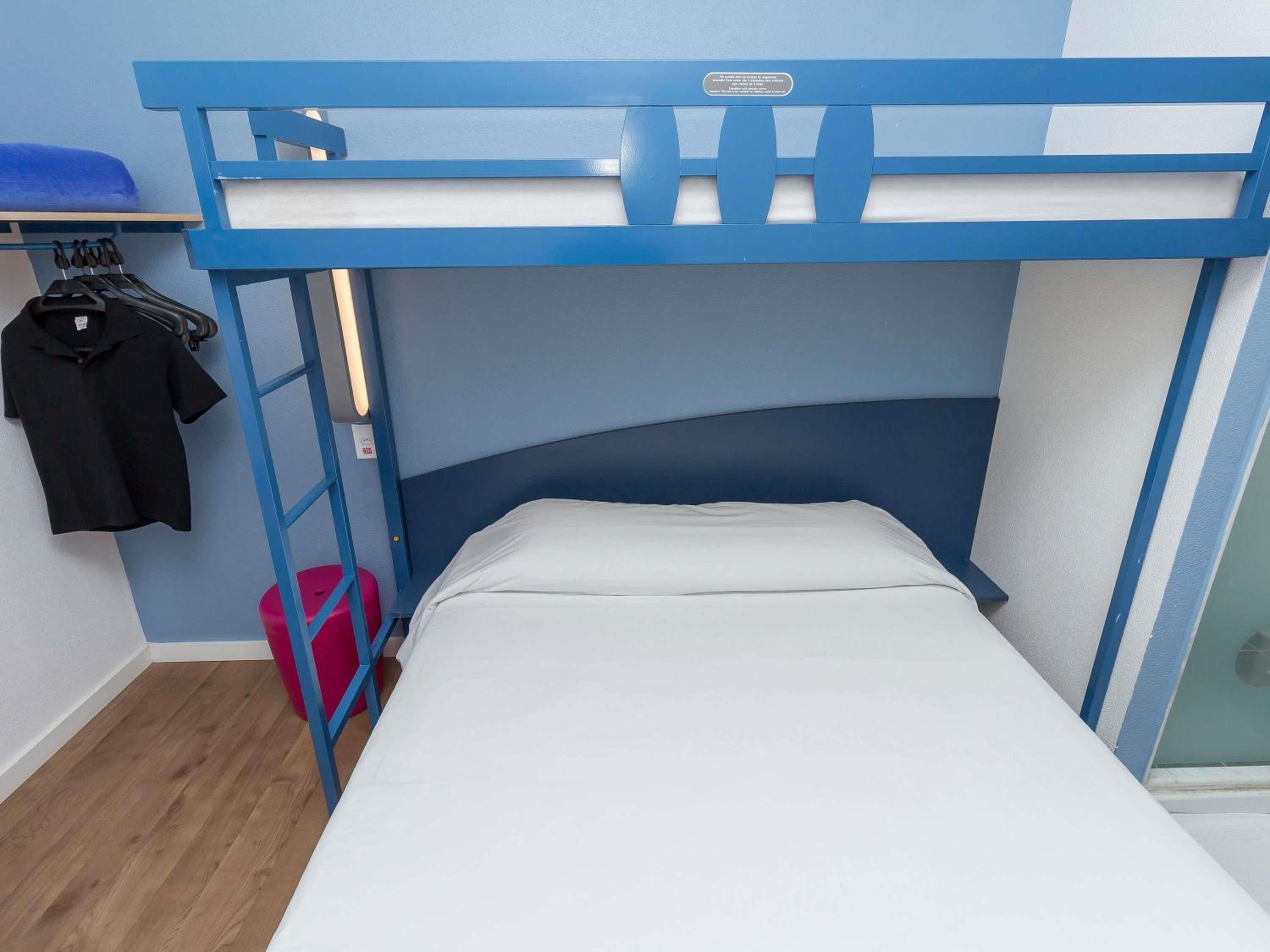 Standard Plus Apartment with One Double Bed and One Bunk Bed