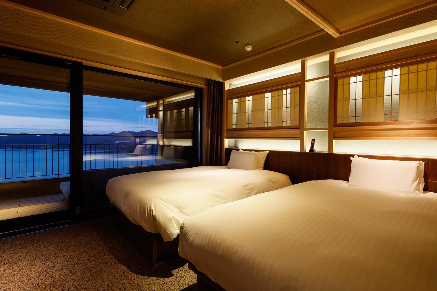 Japanese-Western Suite With Open-Air Onsen (SOLA - Type F) - No Smoking (5th-6th Floor)