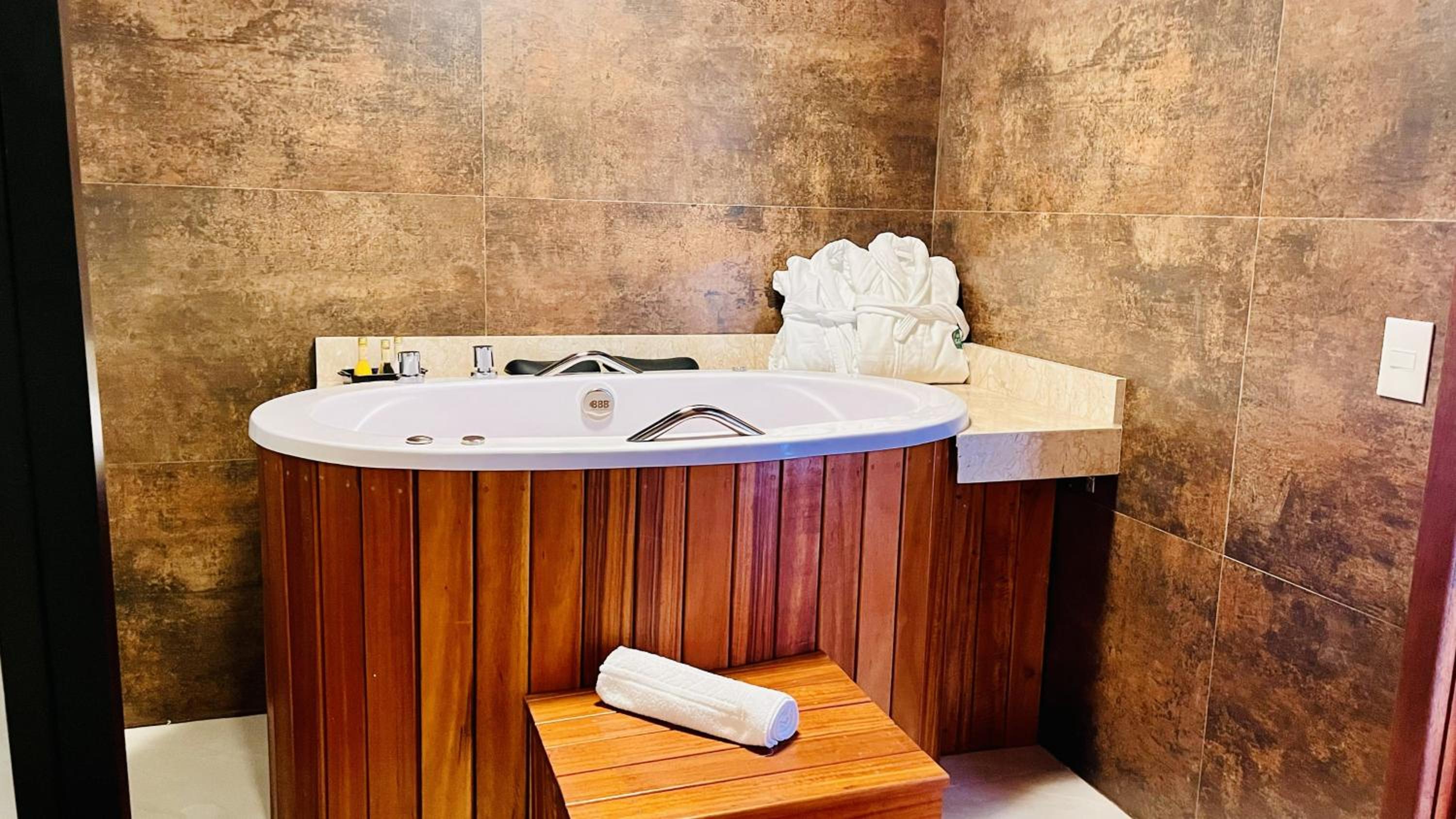 Double Room with Spa Bath