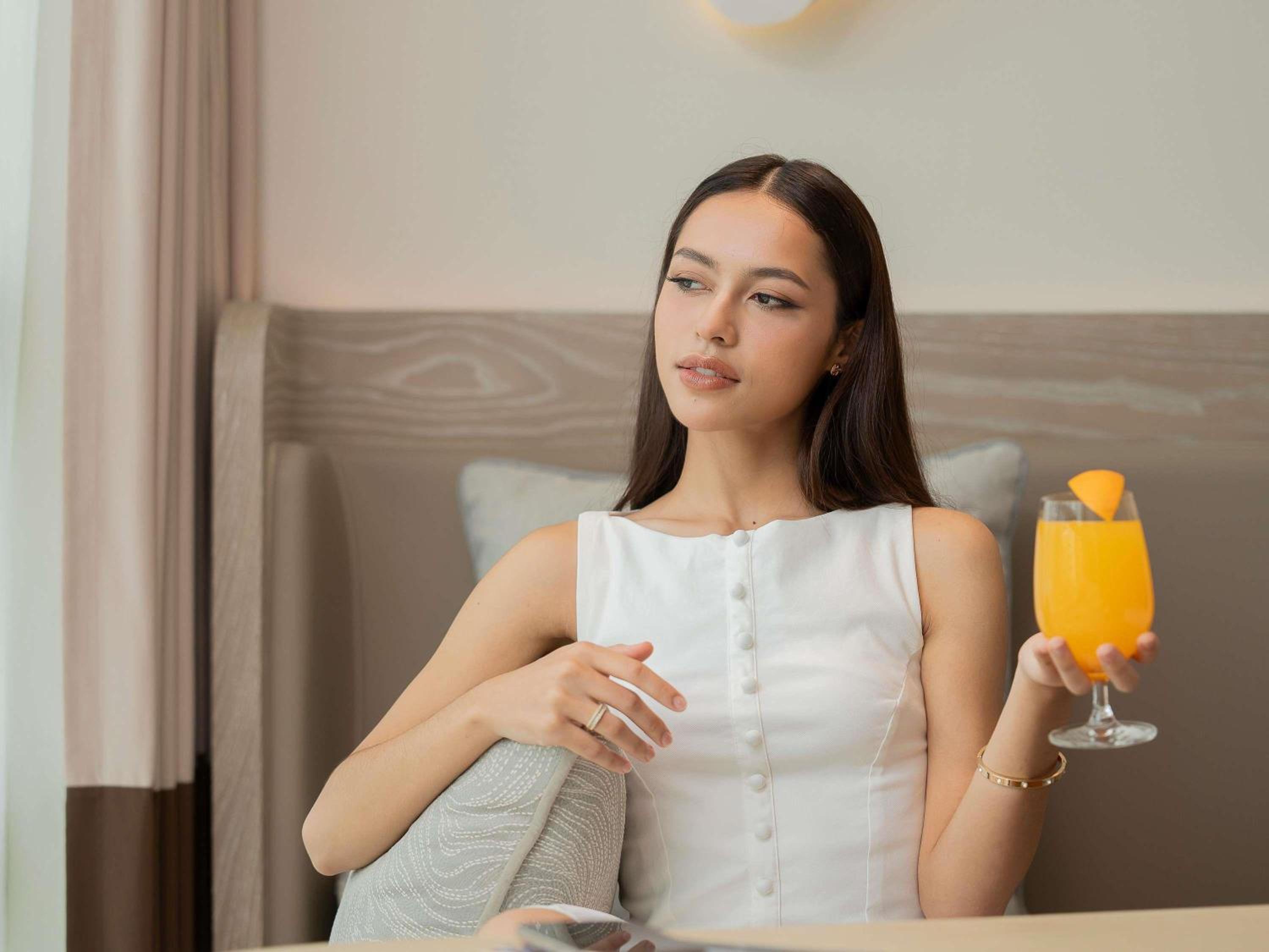 Premier Deluxe Double Room with City View