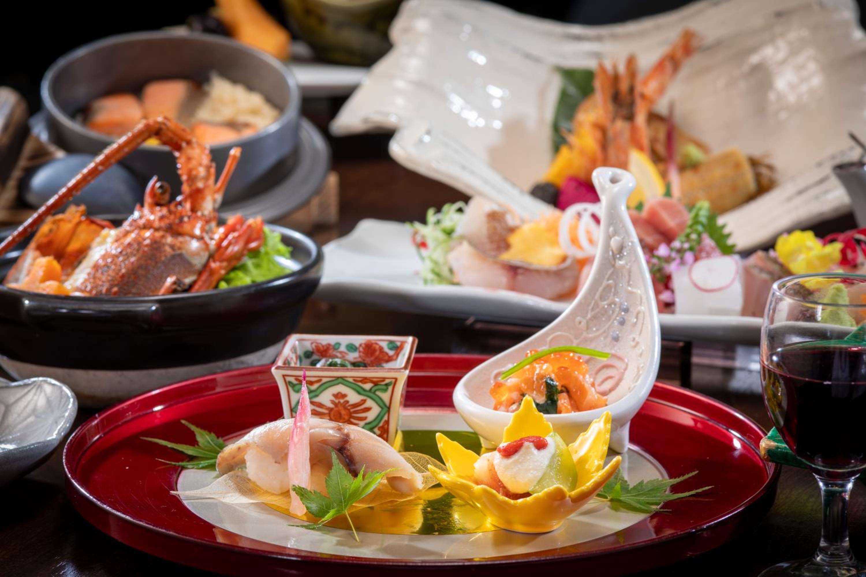Japanese and Western style room with open-air-bath type C - Non-smoking