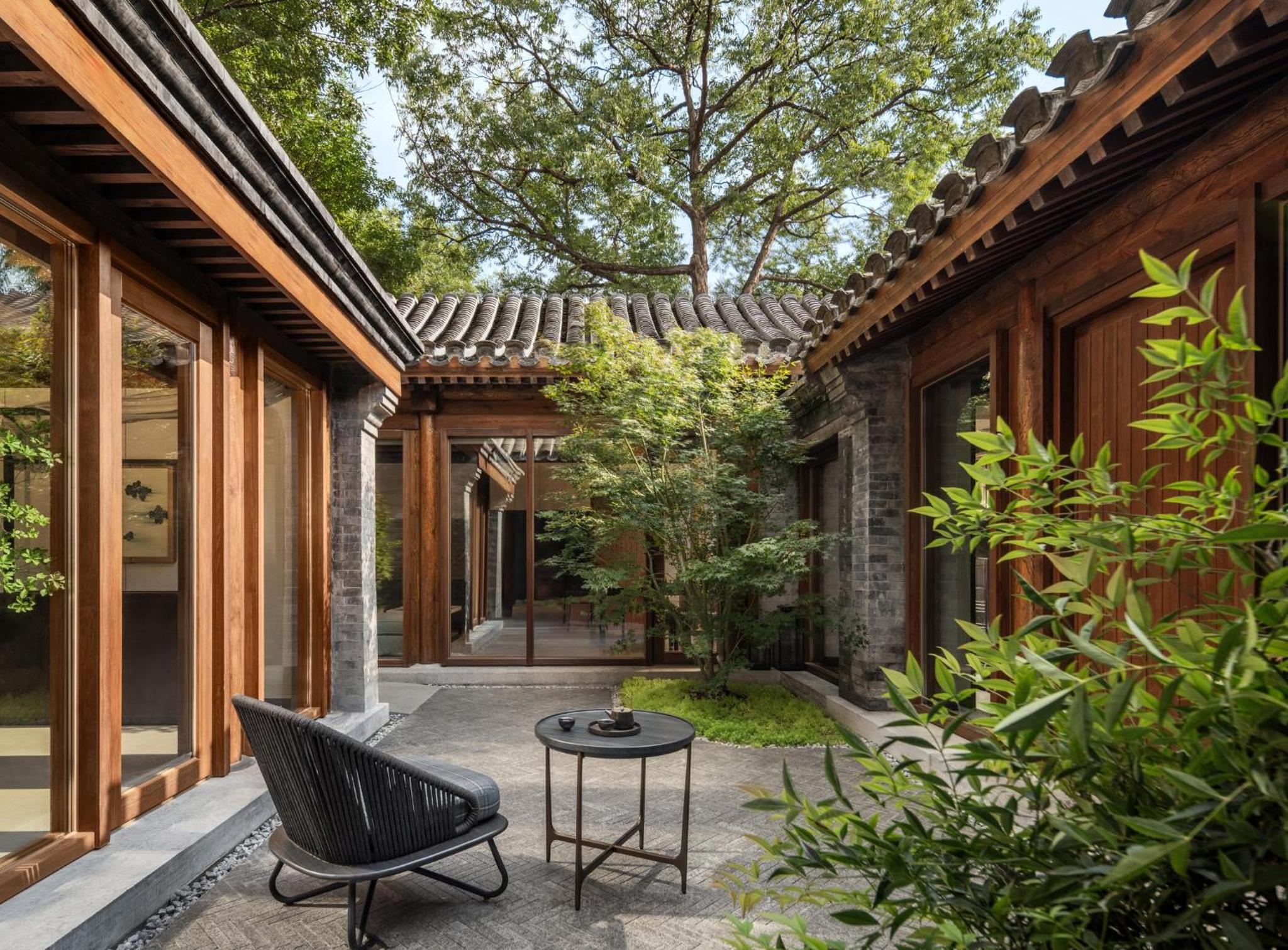 Residential Courtyard