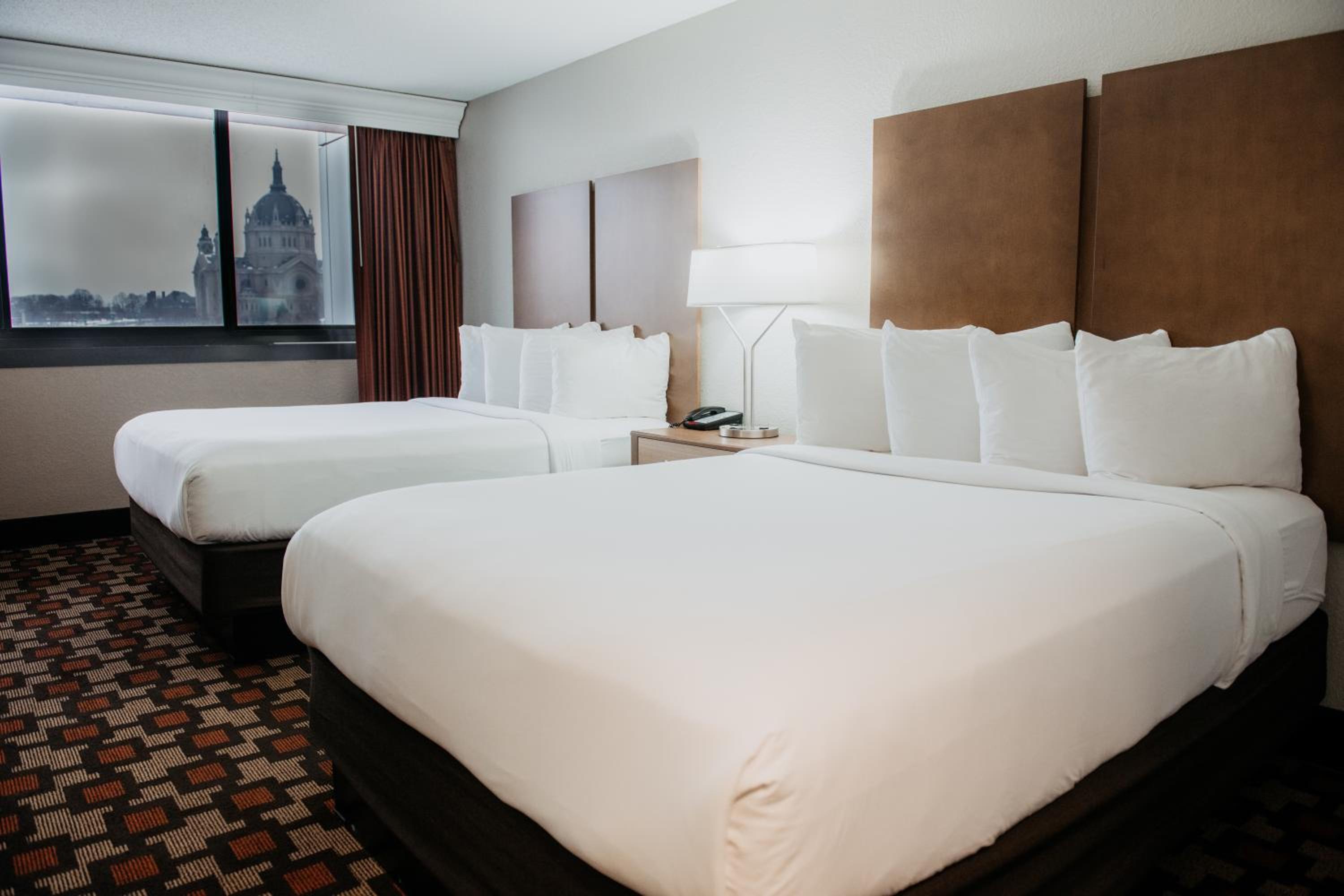 Queen Room with Two Queen Beds - Non-Smoking