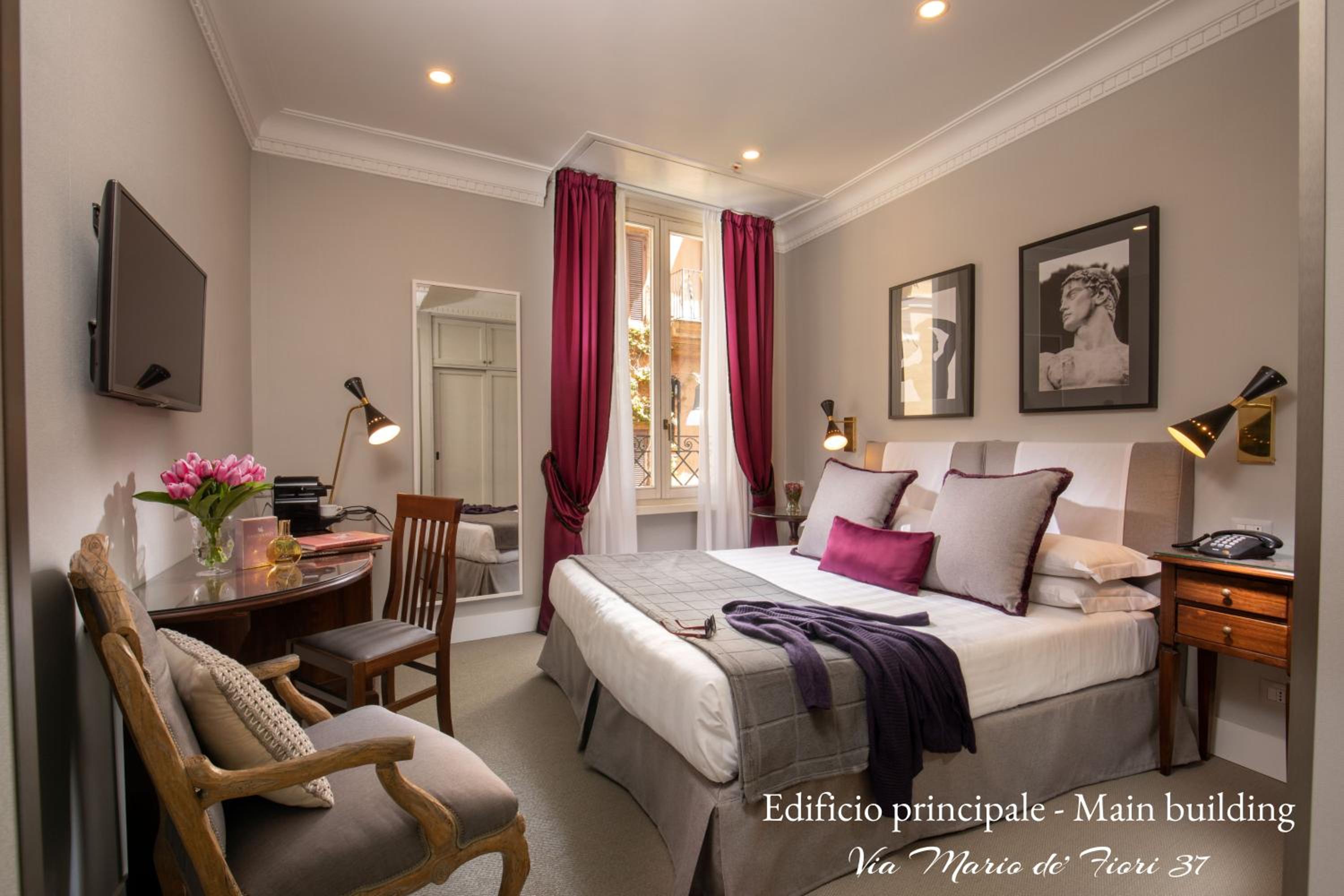 Superior Double Room - Main Building