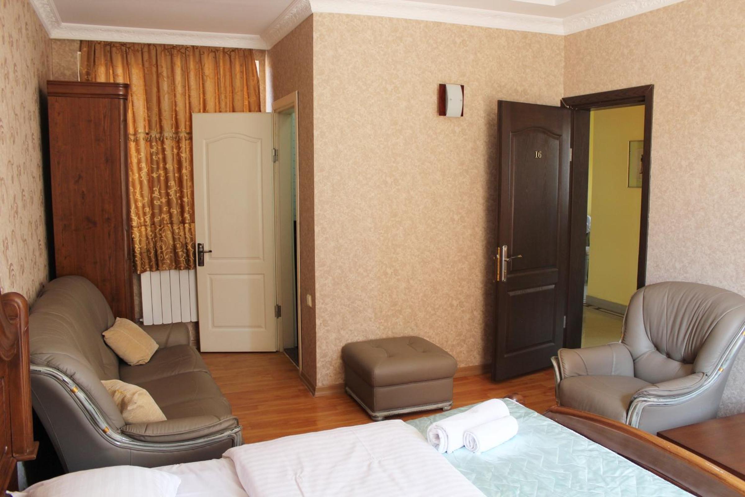 Double Room with Extra Bed