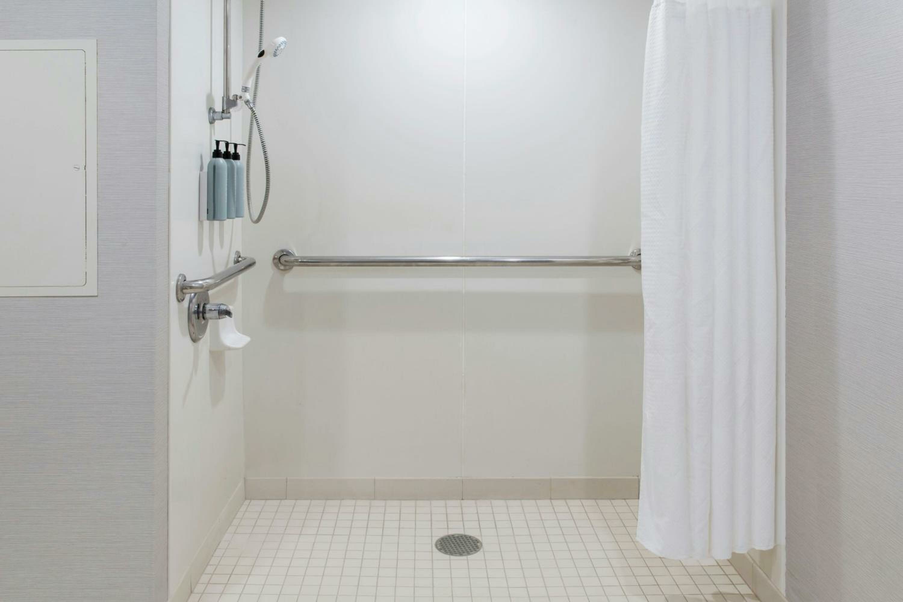 King Room with Sofa Bed and Roll-in Shower - Mobility and Hearing Accessible