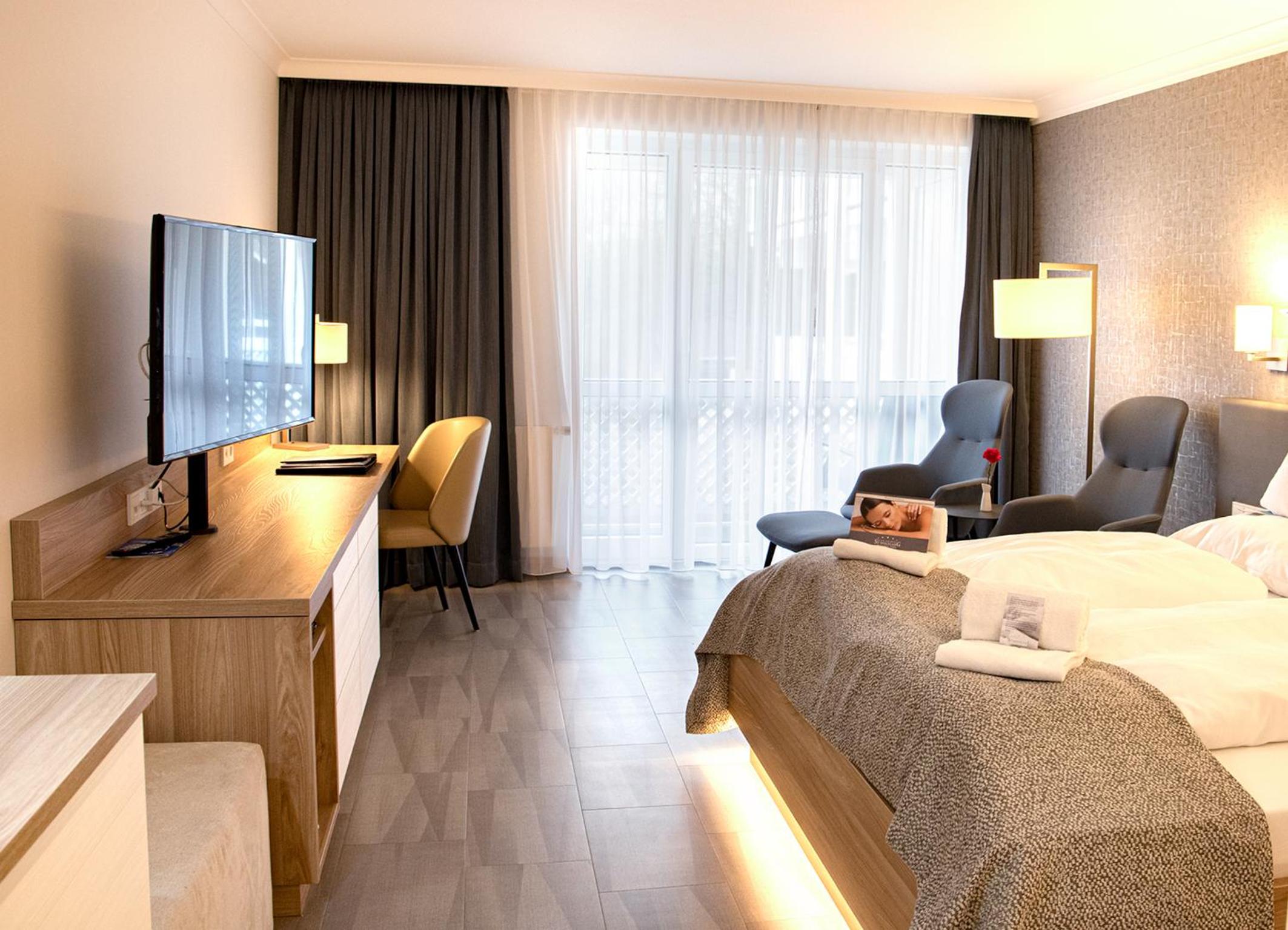 Standard Double Room with Balcony