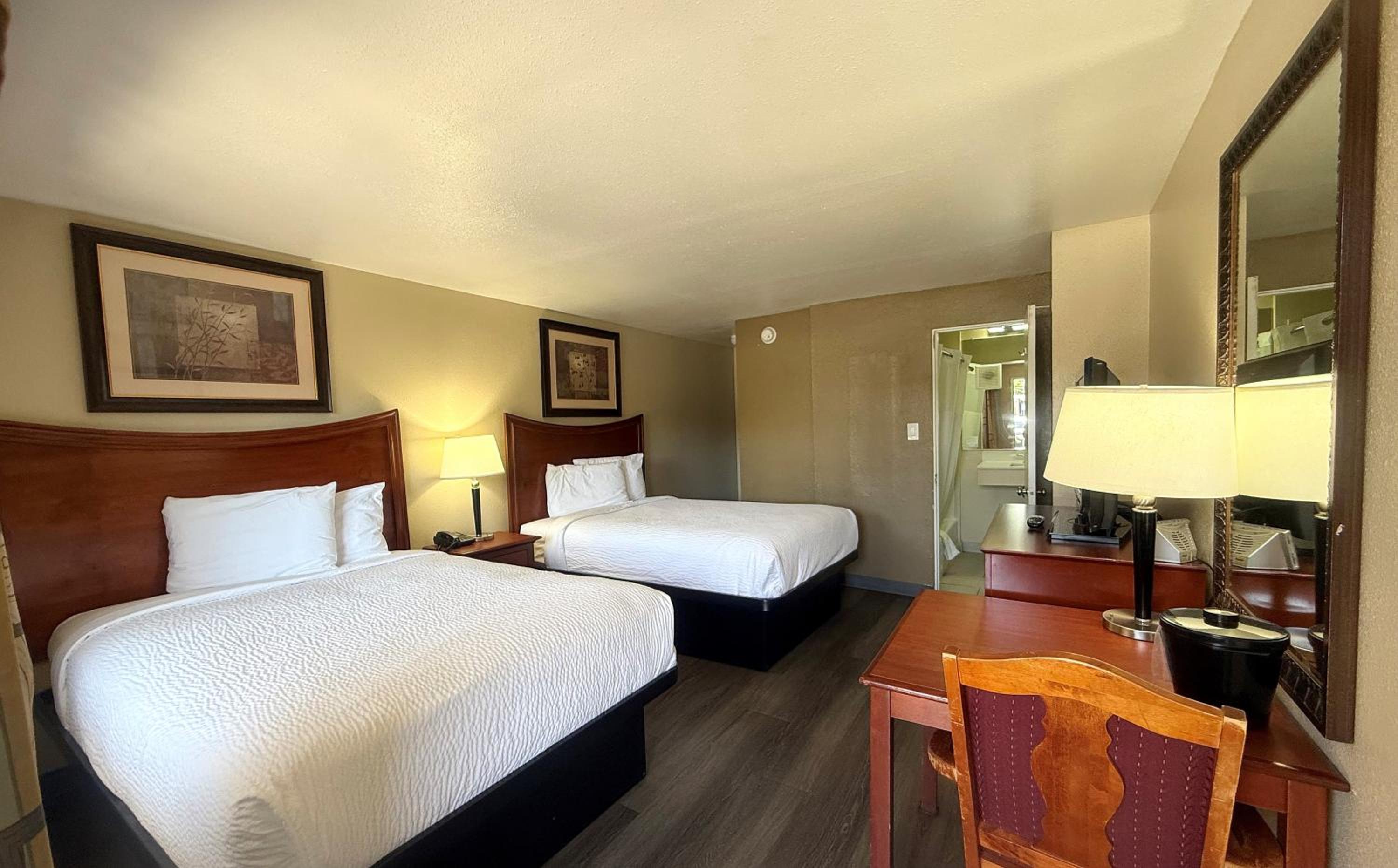 Double Room with Two Double Beds - Non-Smoking