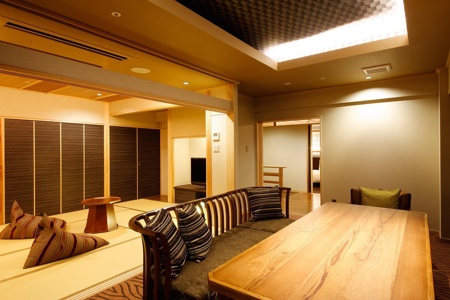 Japanese-Western Suite With Open-Air Onsen (SOLA - Type C) - No Smoking (3rd Floor)