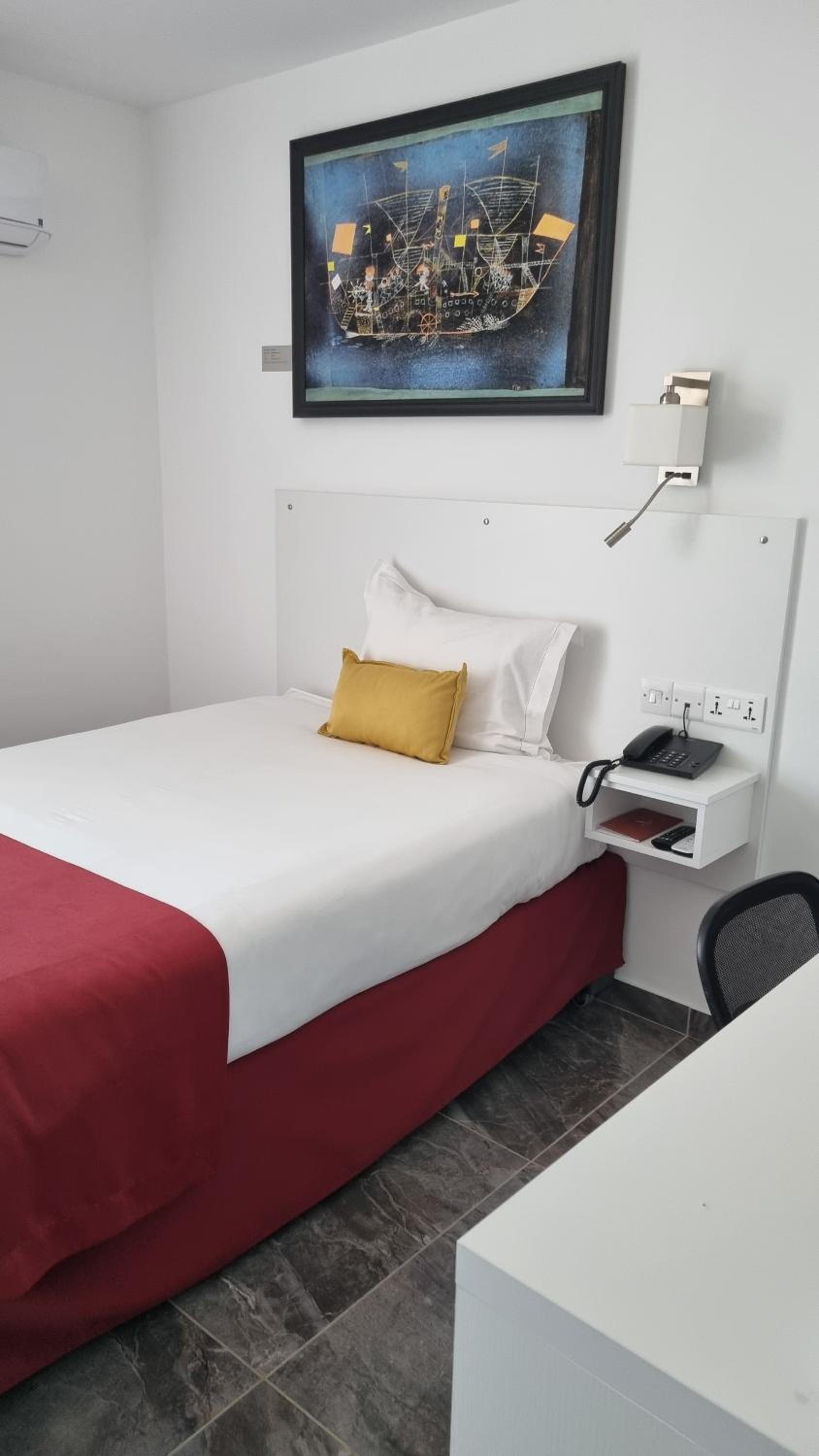 Deluxe Single Room with Balcony