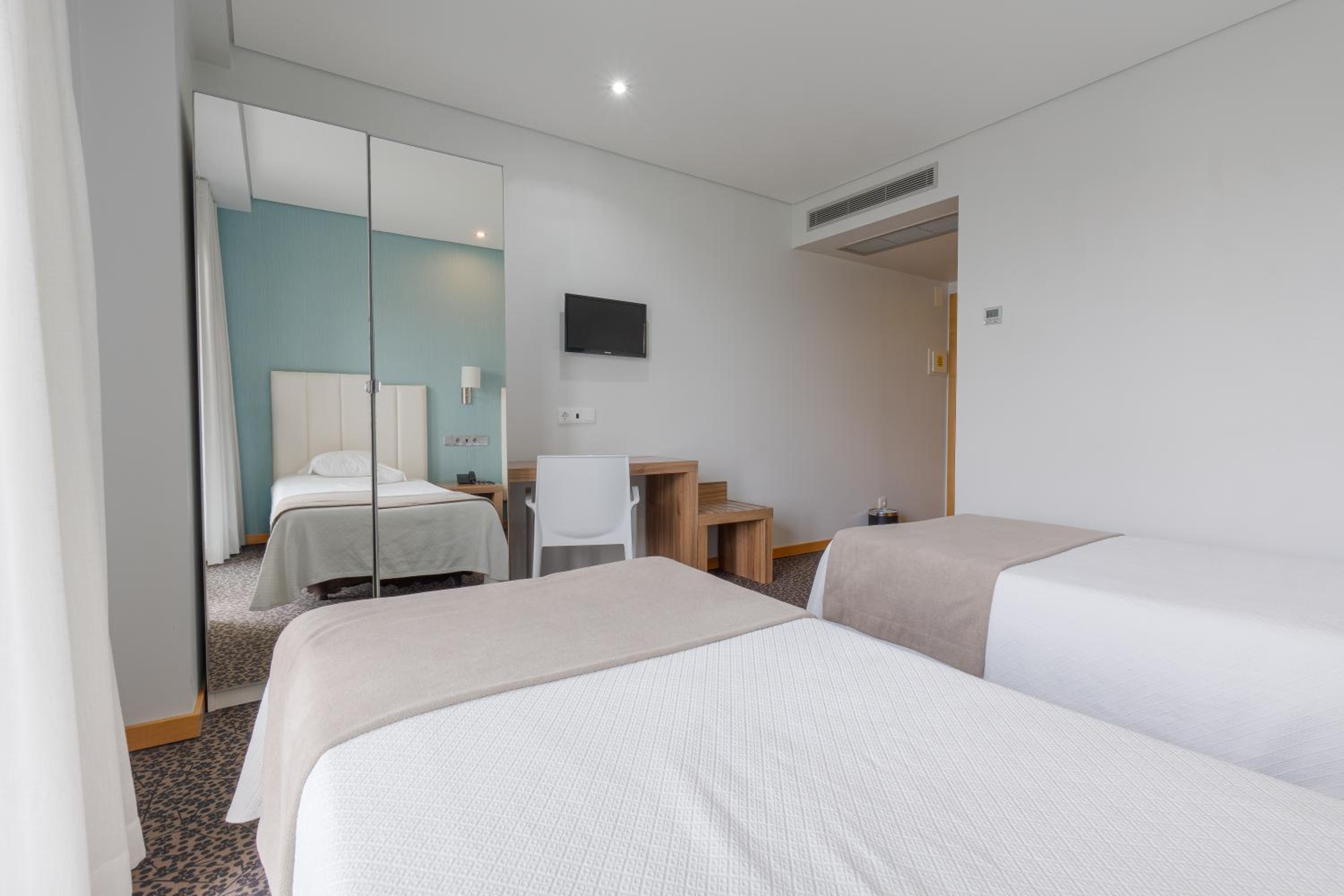 Twin Room with Balcony