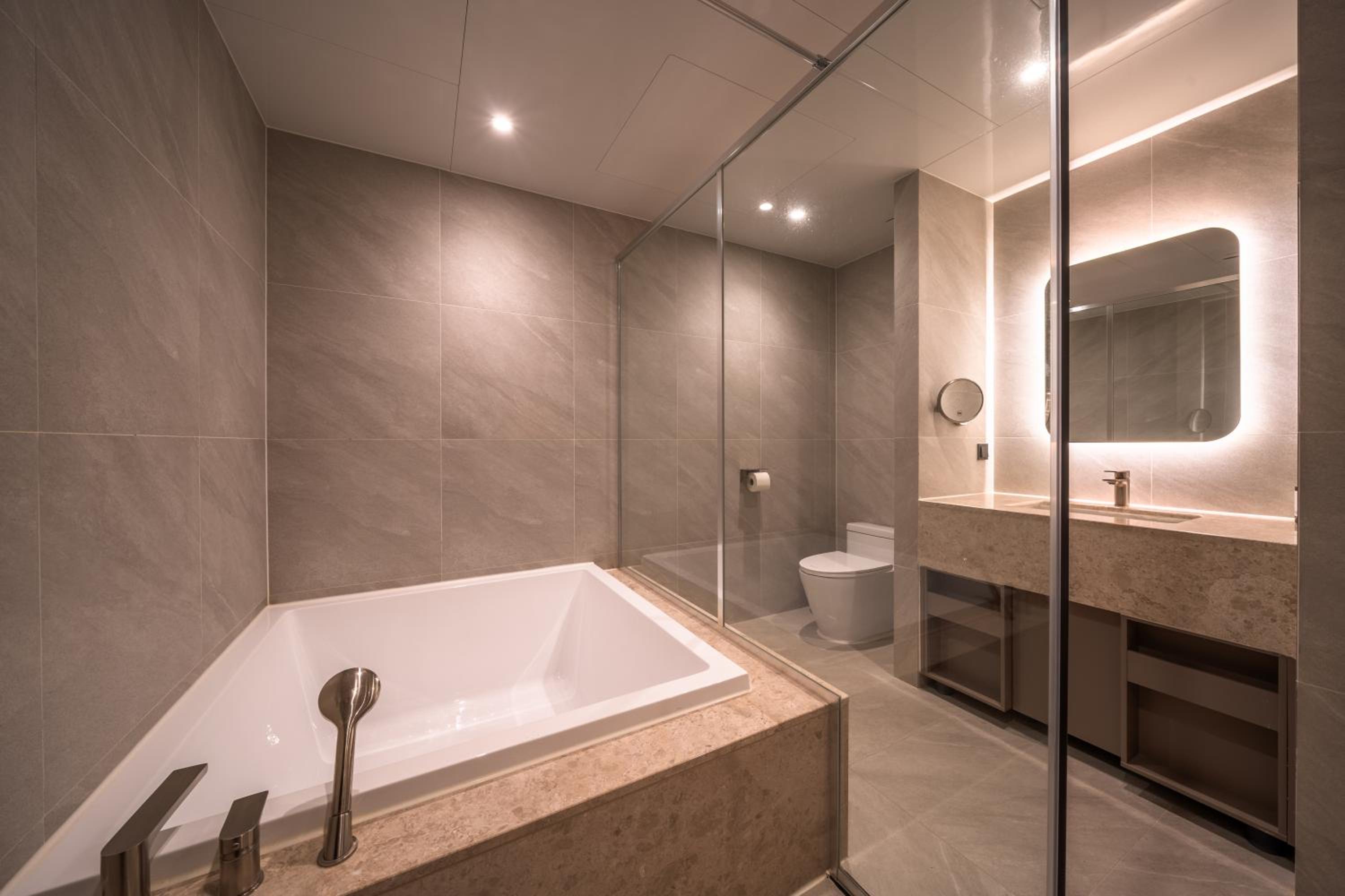 Family Room with Bath