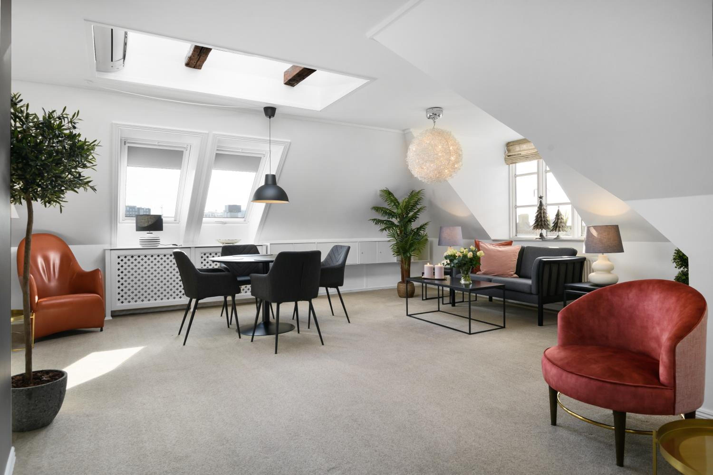 Suite with City View