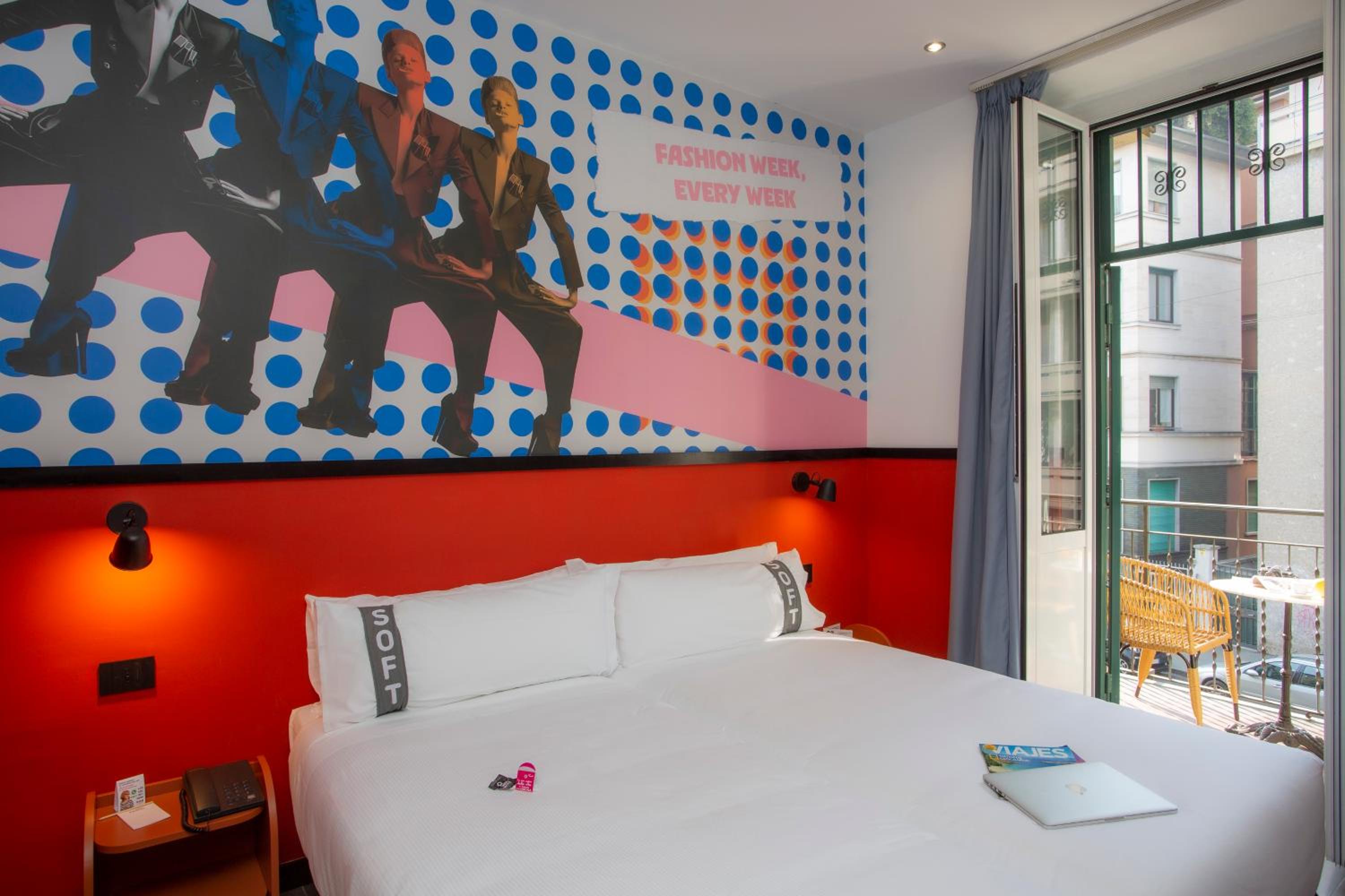 Double or Twin Room with Balcony