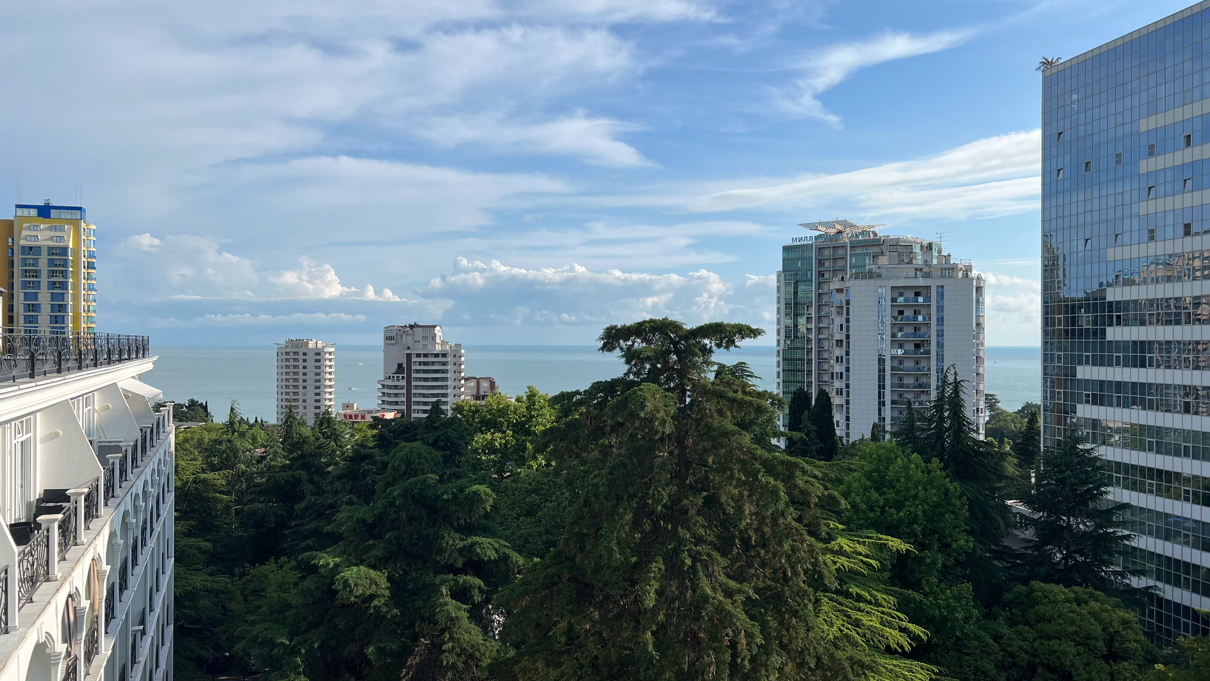 3-комнатные Апартаменты с видом на море (корпус 10Дк1)