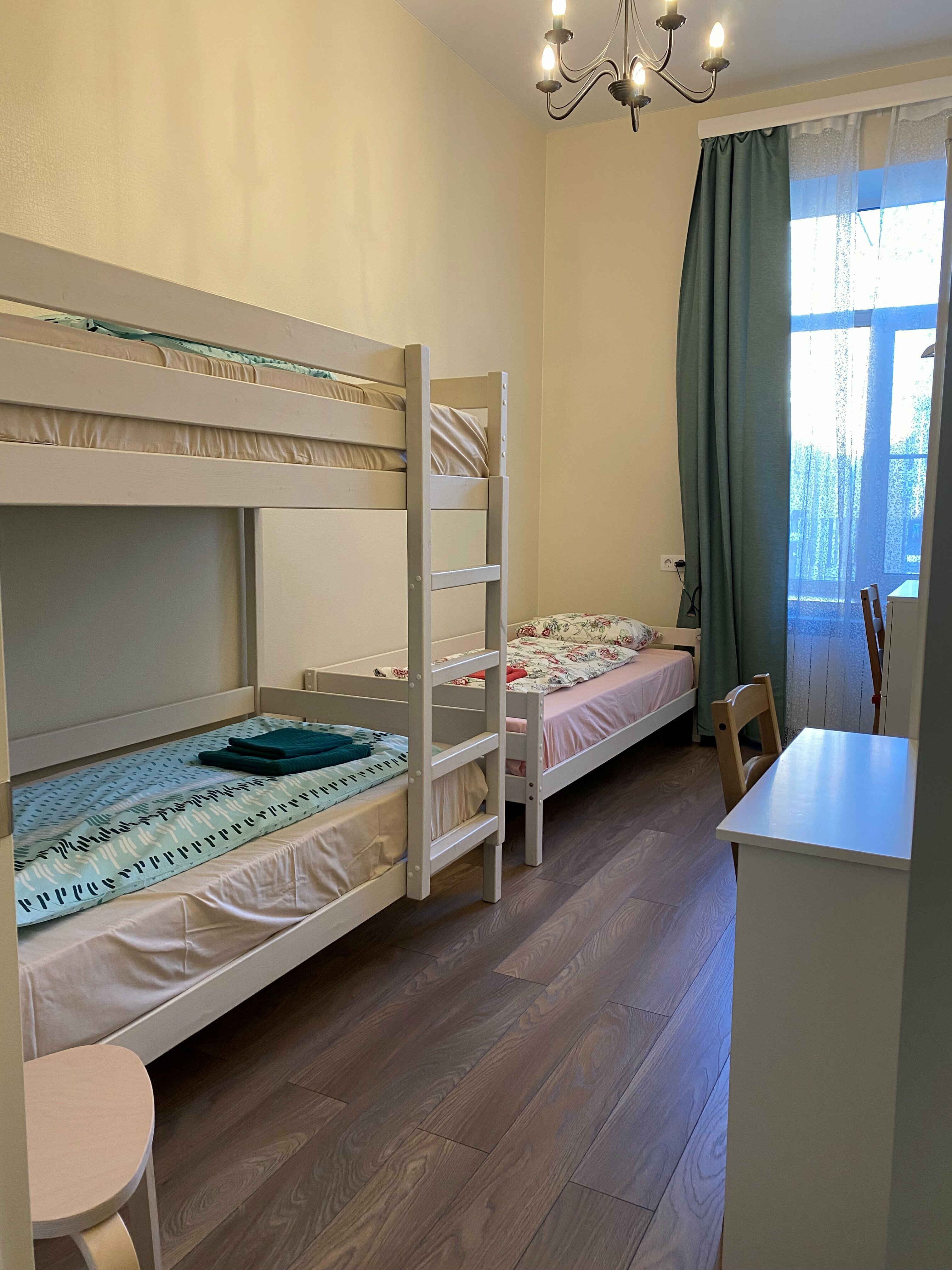 Двухкомнатная квартира