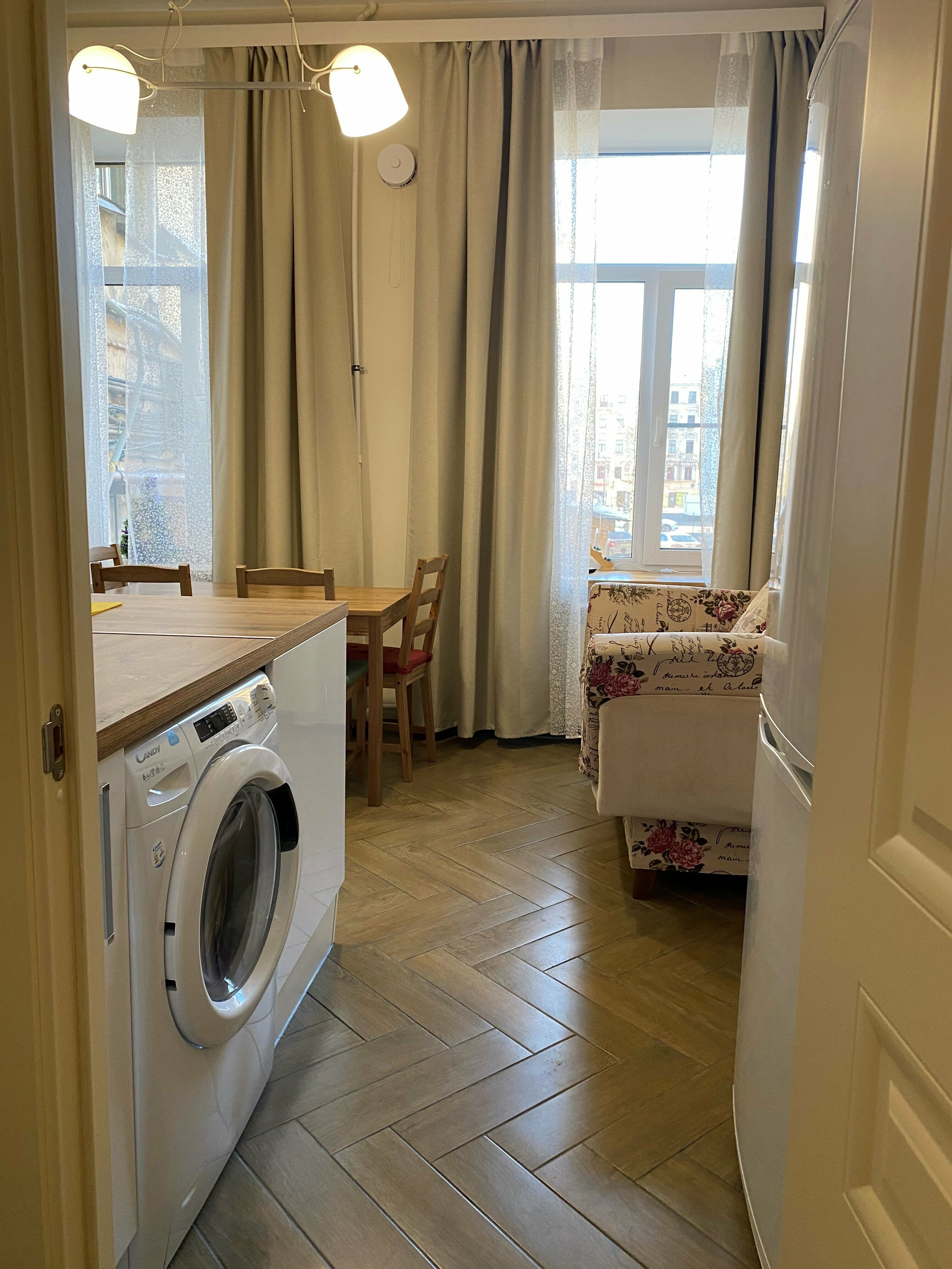 Двухкомнатная квартира