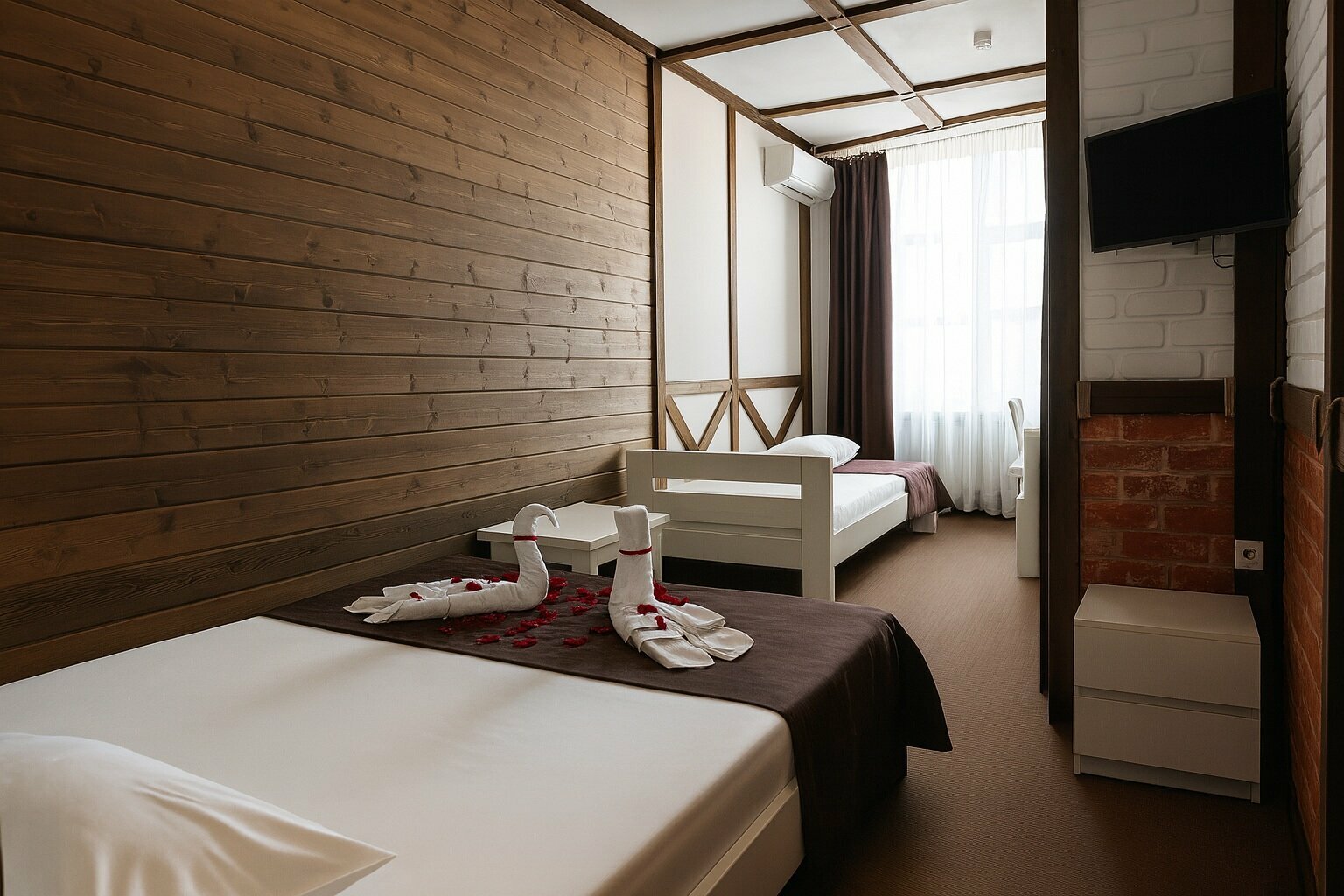 Трехместный номер "Комфорт"