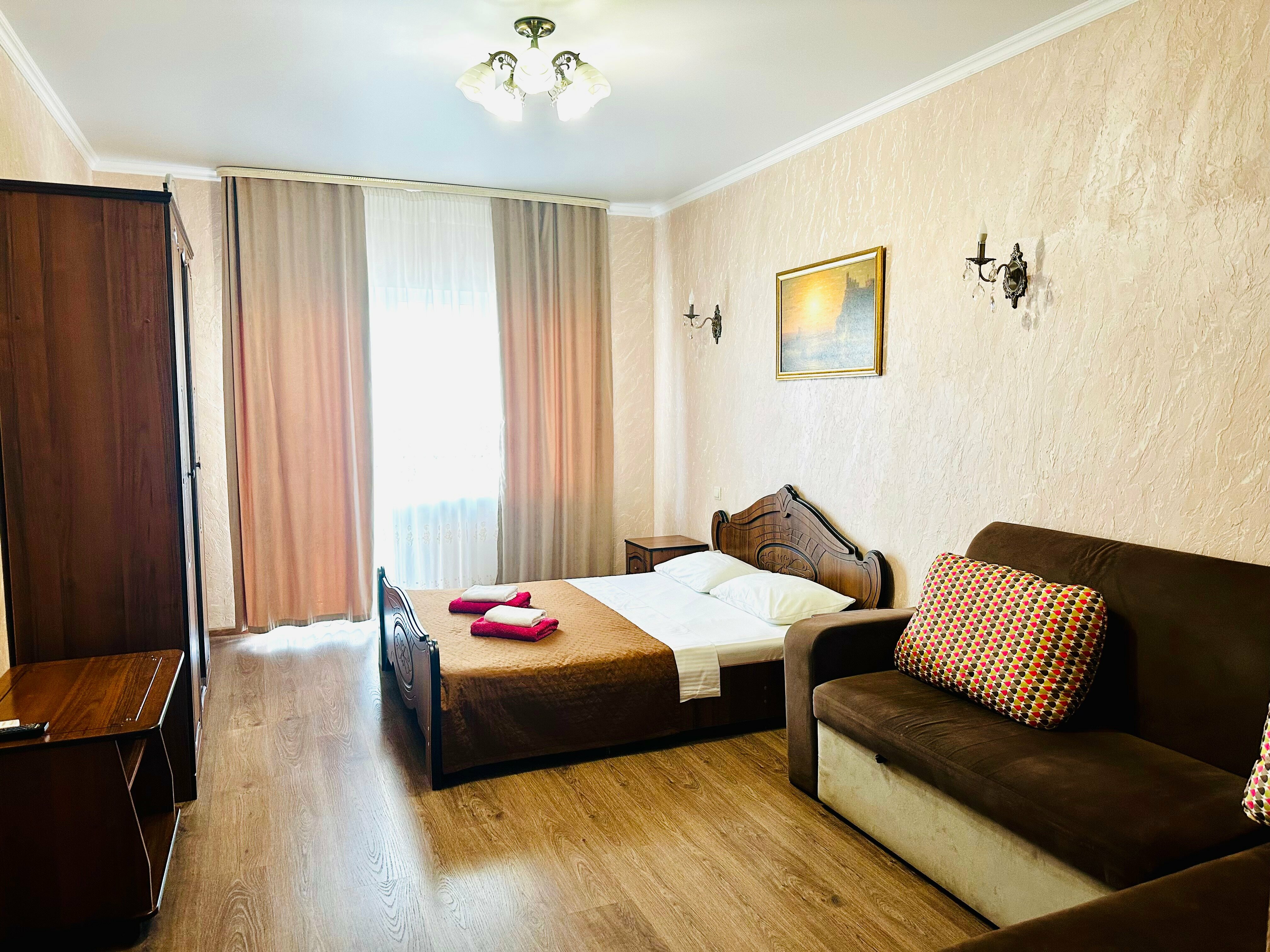 Четырехместный номер с балконом