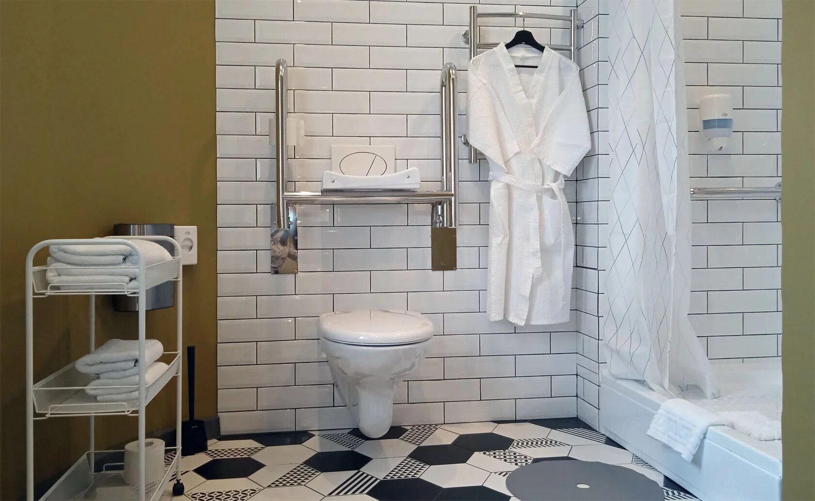 Одноместный для людей с ограниченными возможностями