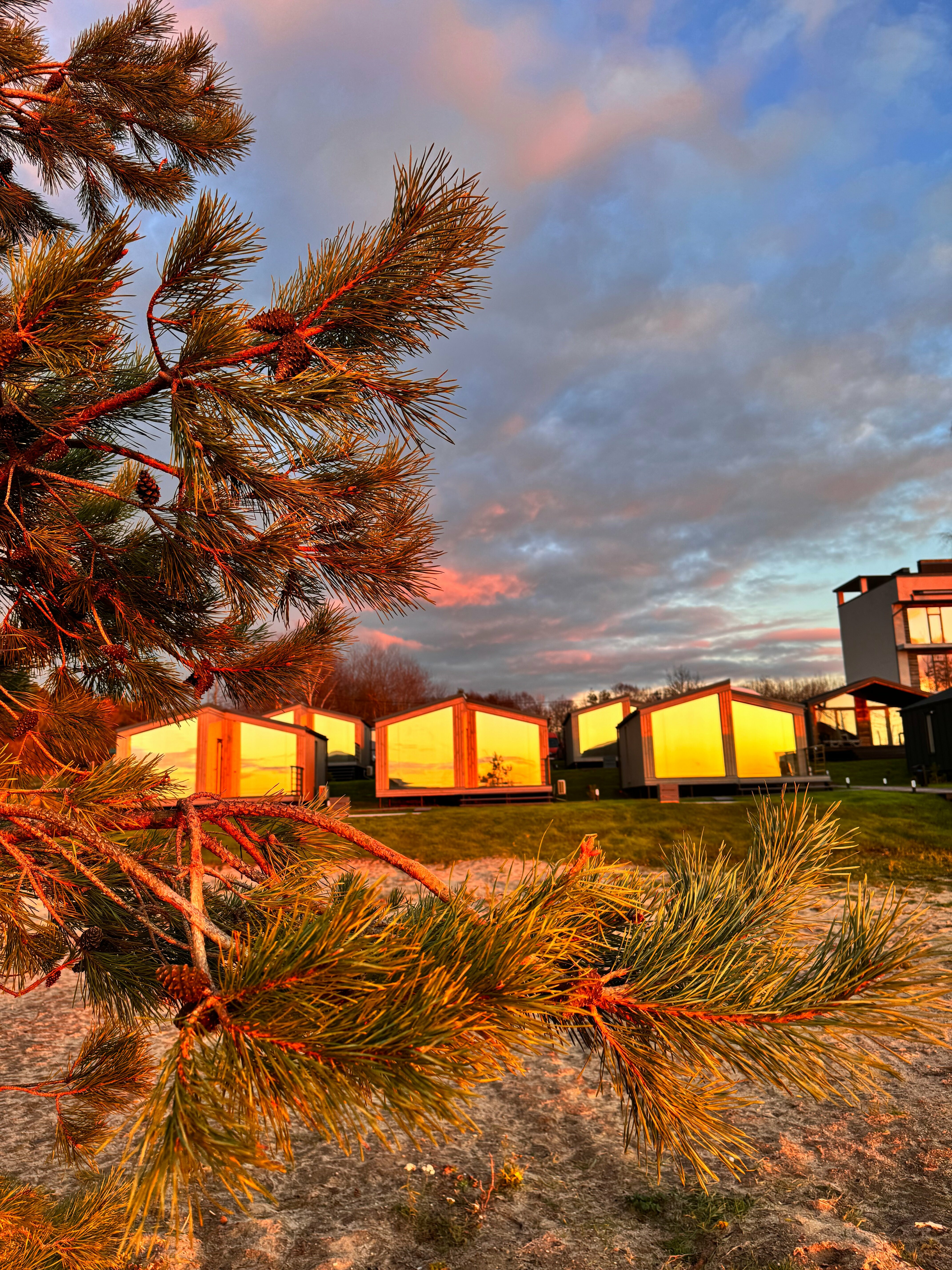 Лодж с панорамным видом