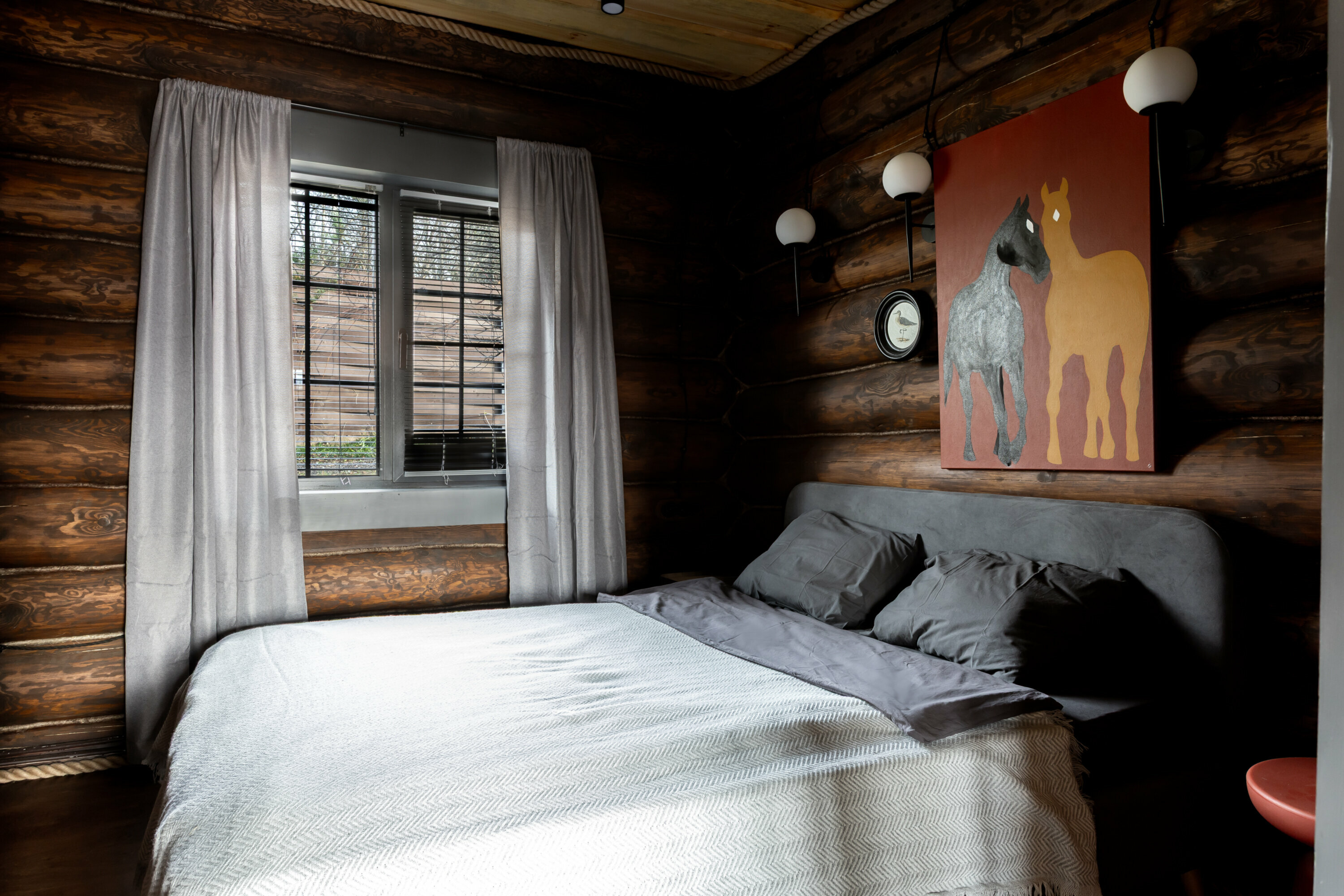 Дом с видом на лес