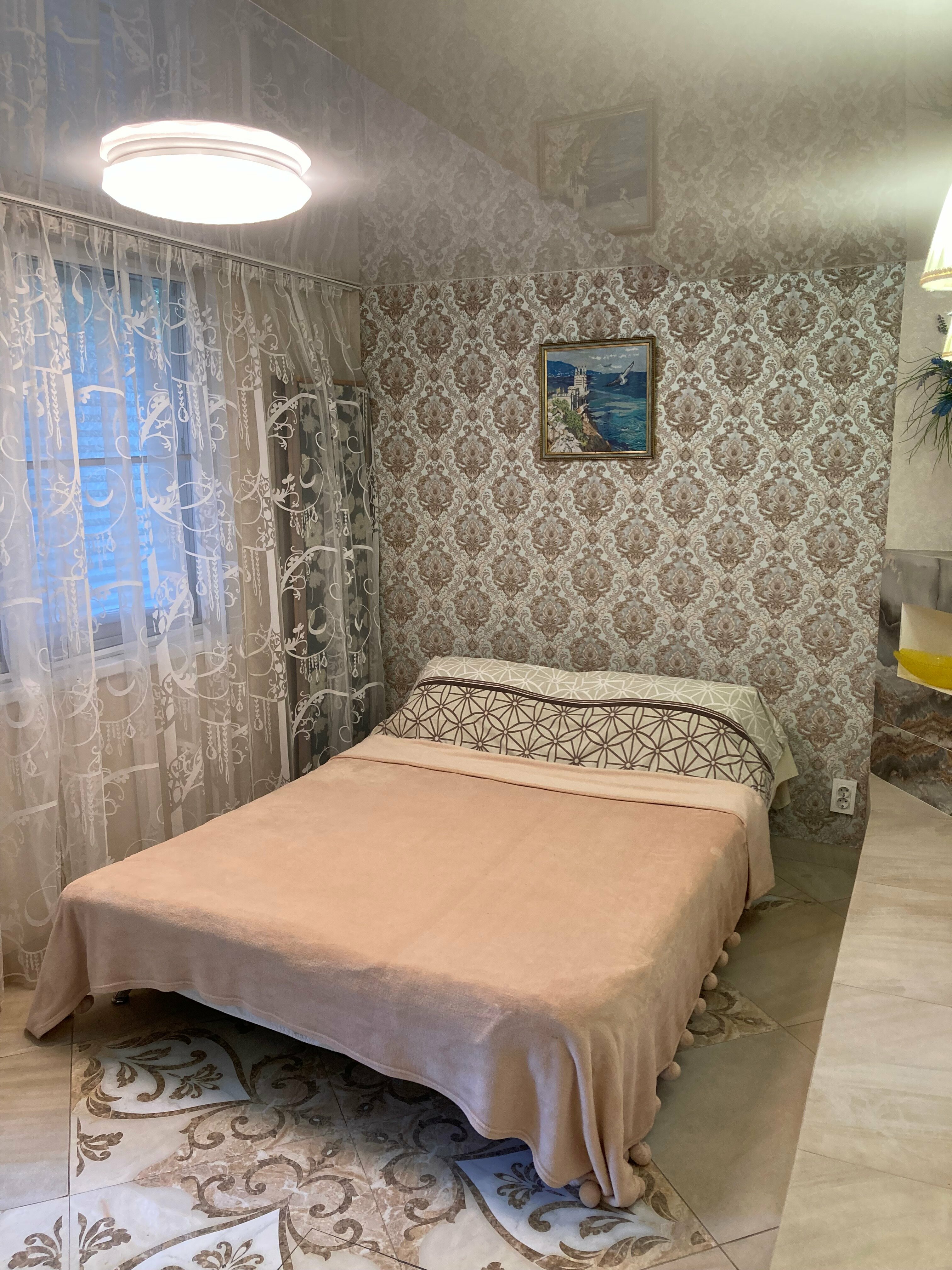 Семейный номер с собственным двориком