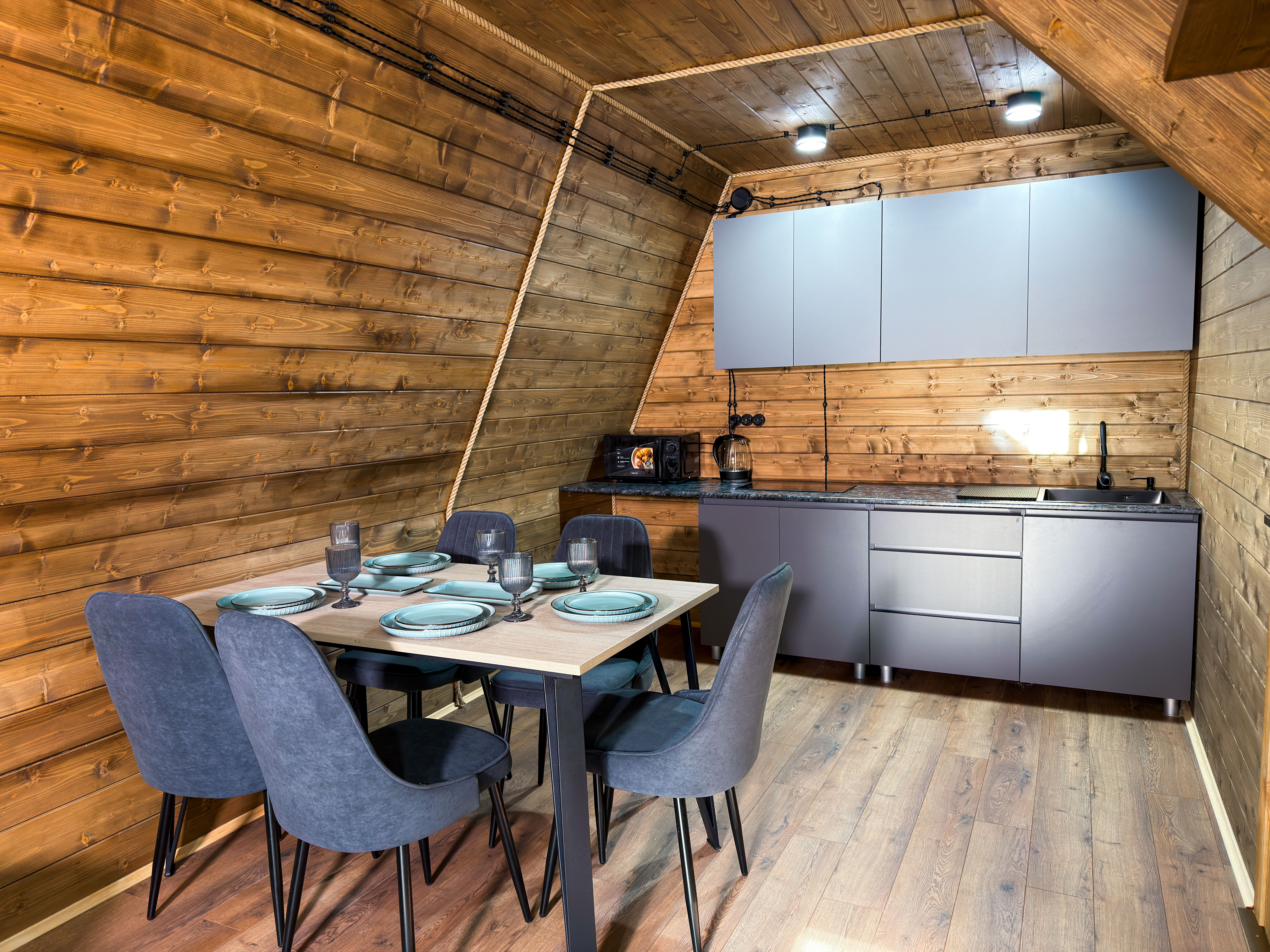 Коттедж с видом на горы