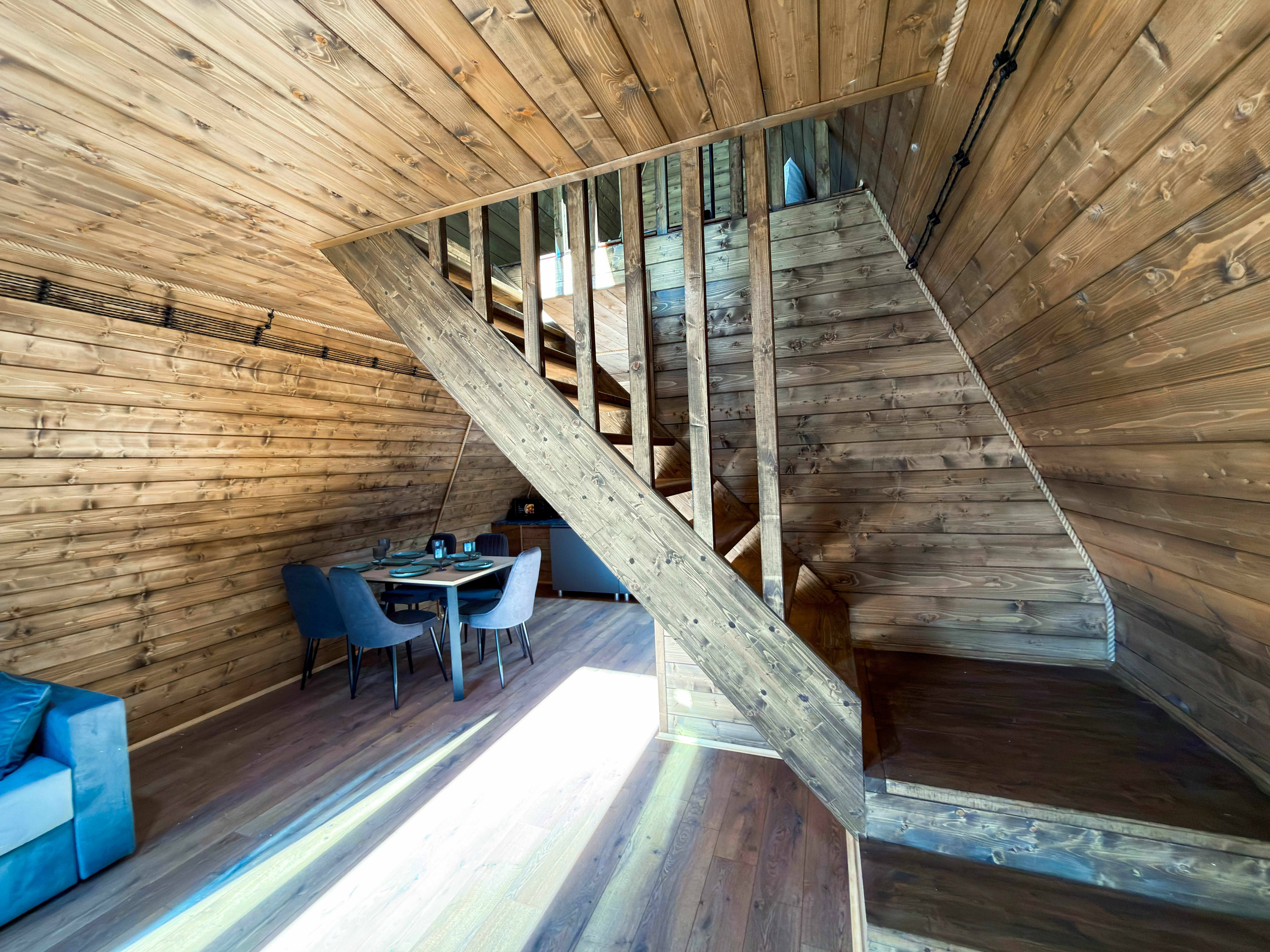 Коттедж с видом на горы