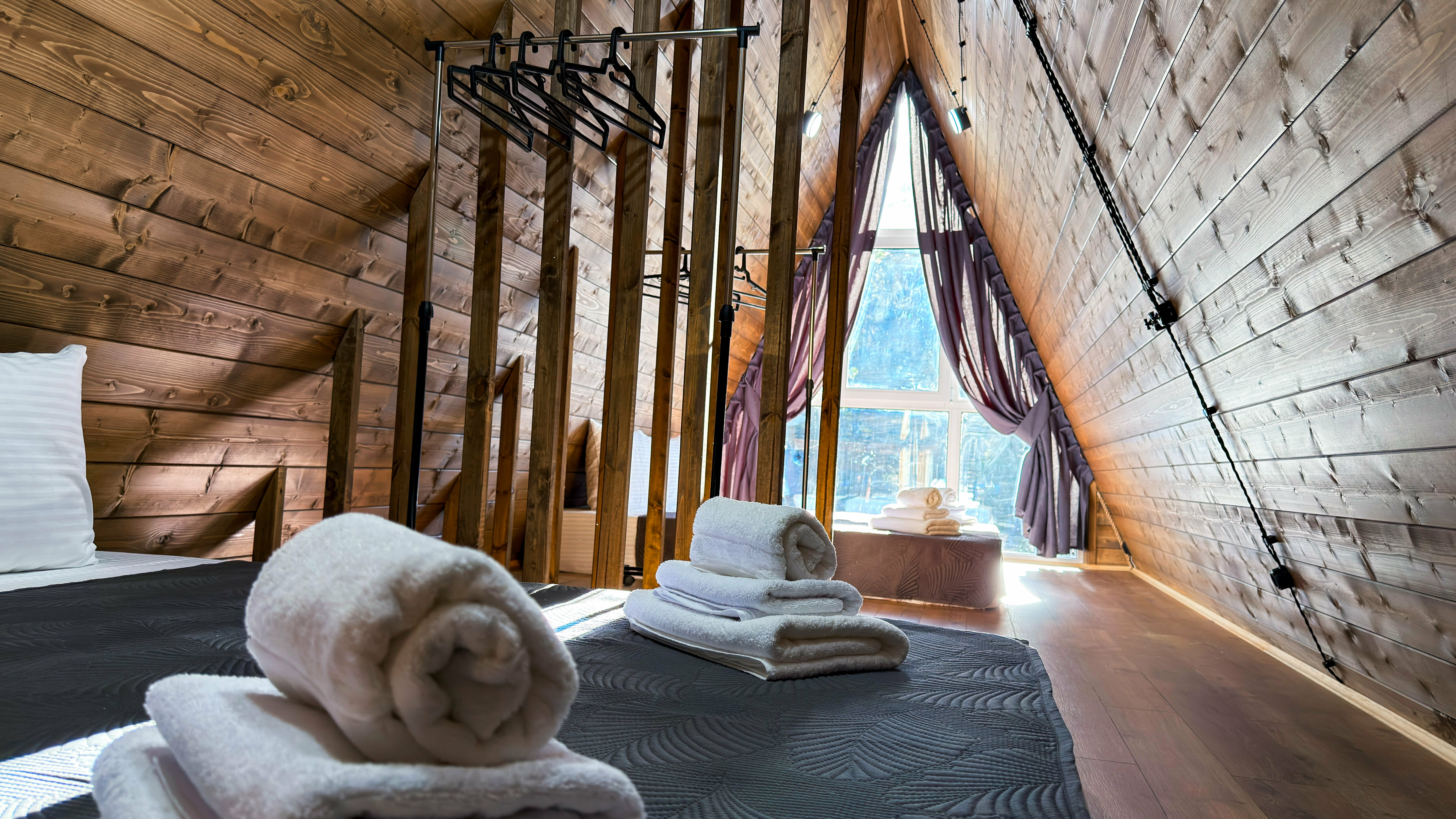 Коттедж с видом на горы