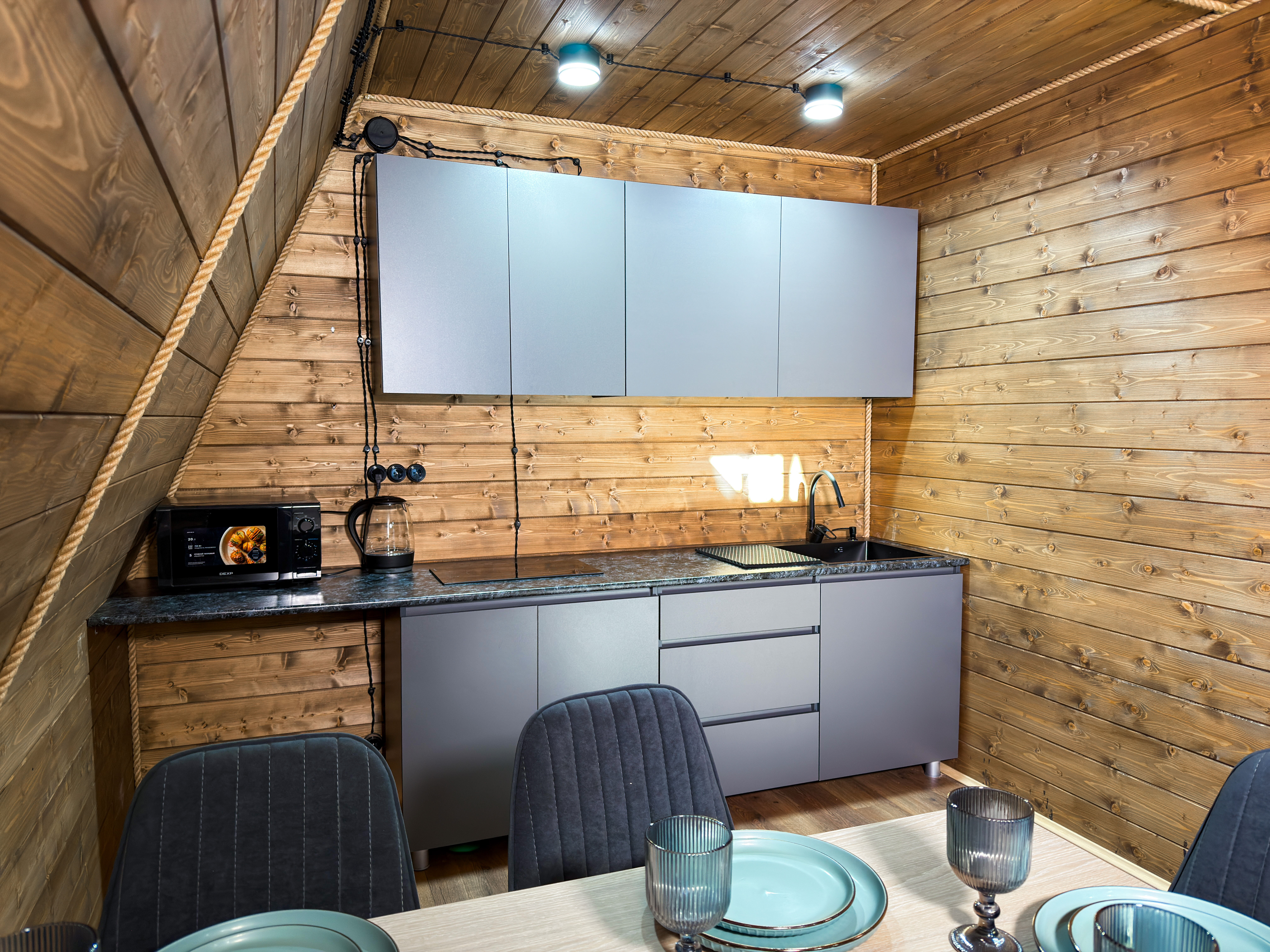 Коттедж с видом на горы