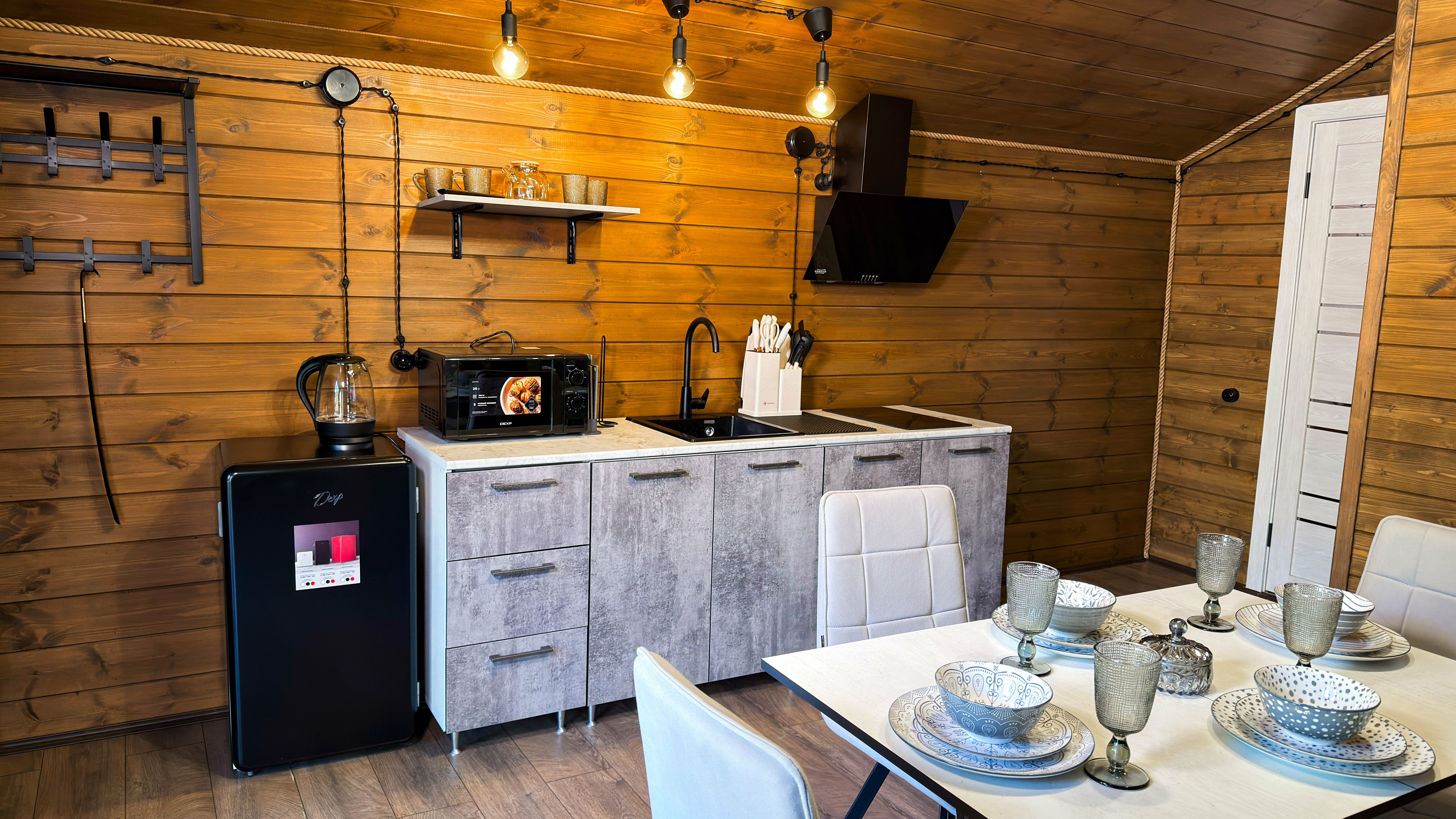 Апартаменты с видом на горы