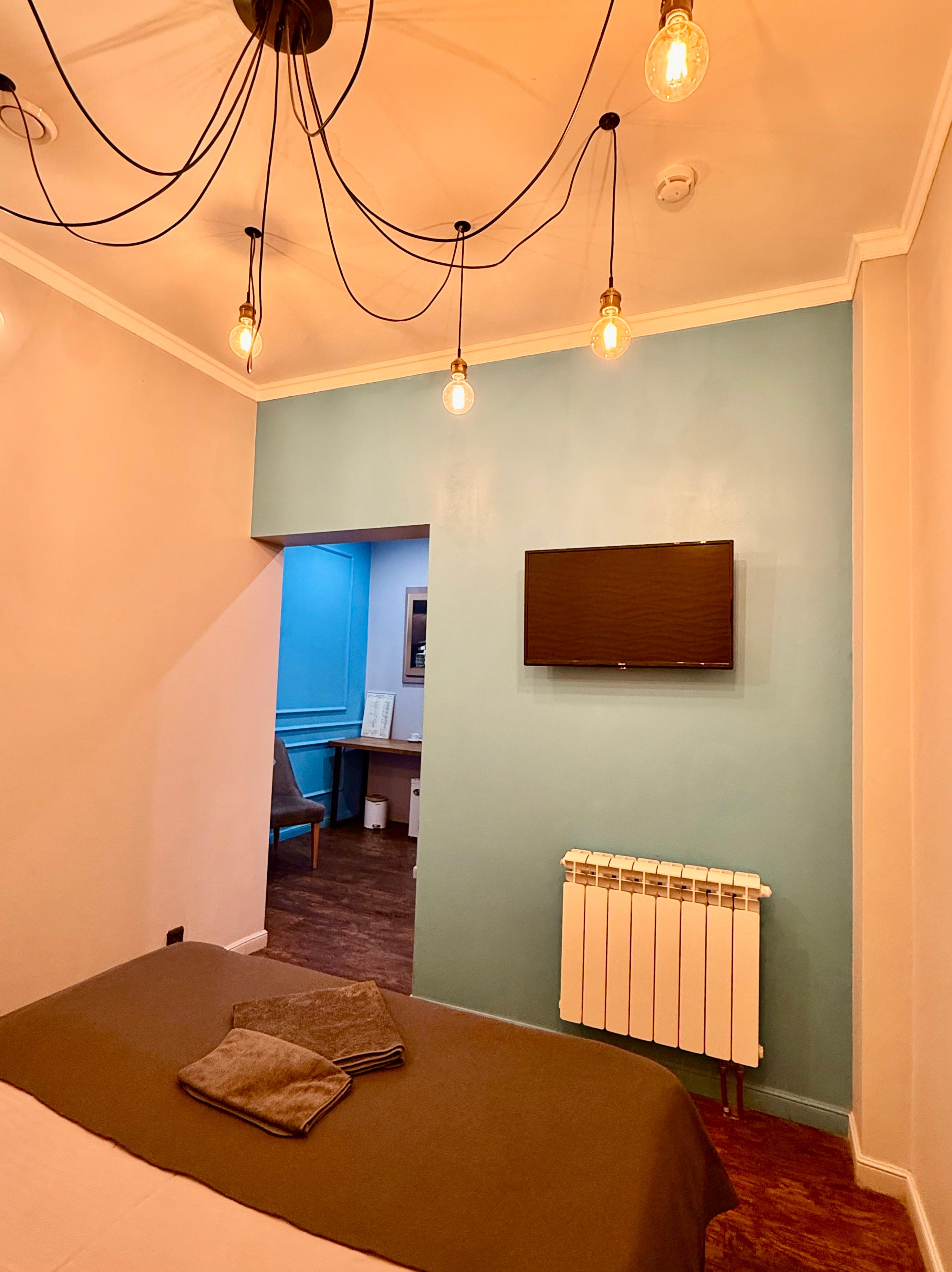 Номер с кроватью размера «queen-size»