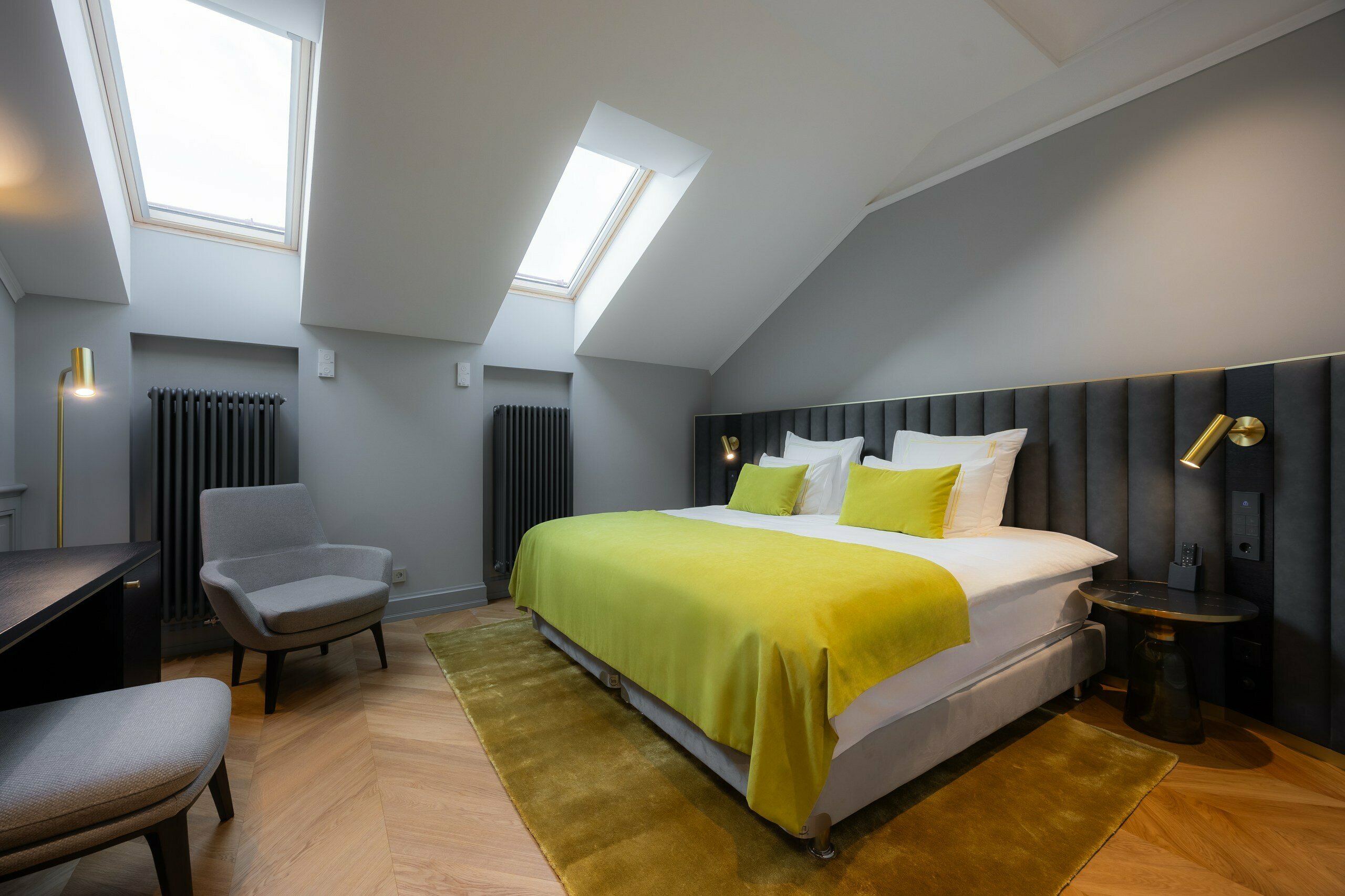 Полулюкс  на мансарде