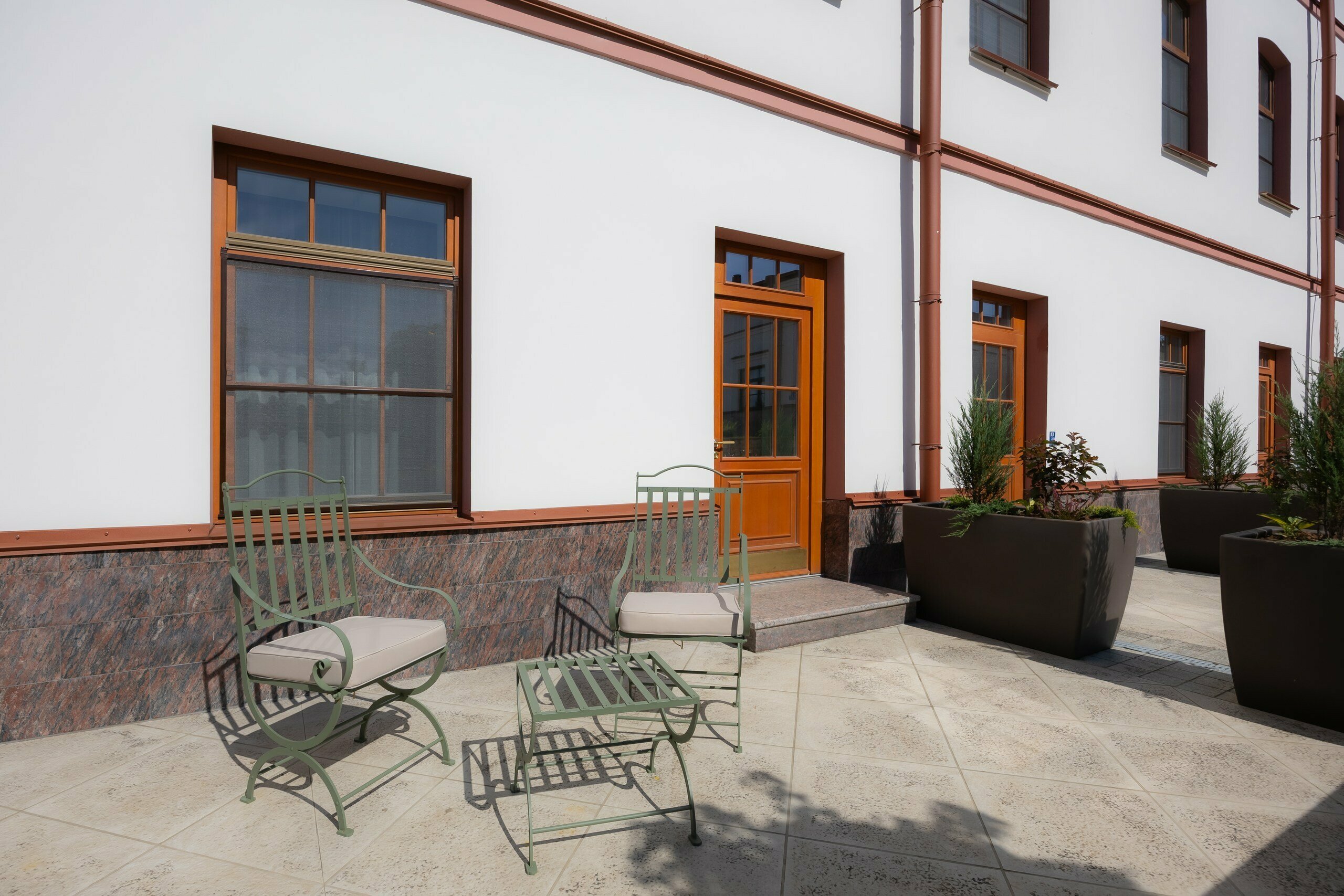 Делюкс с террасой и видом на Кремль