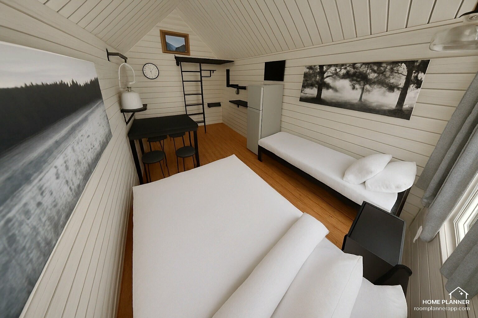 Домик рыбака