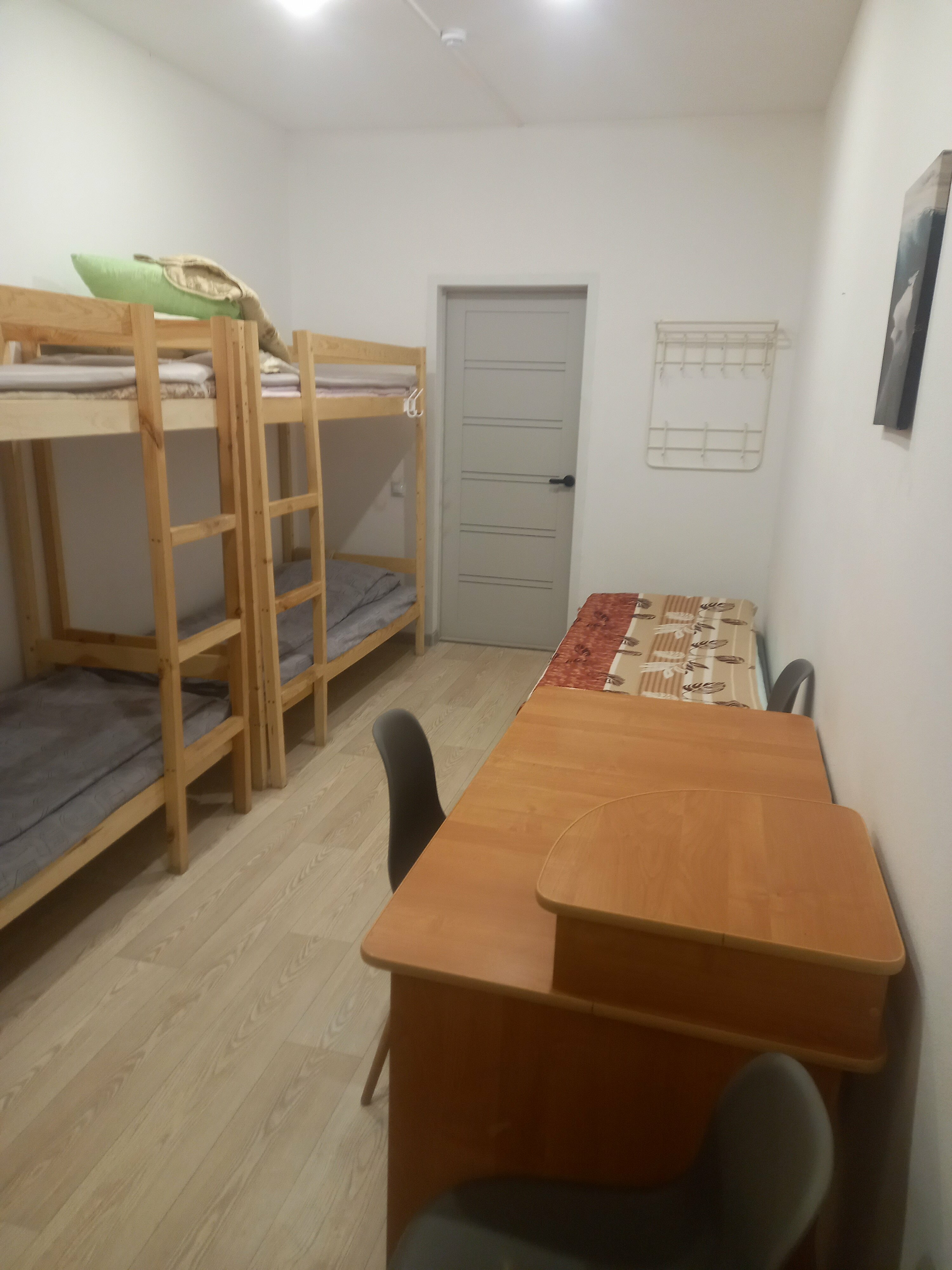 Общий номер 6 спальных мест