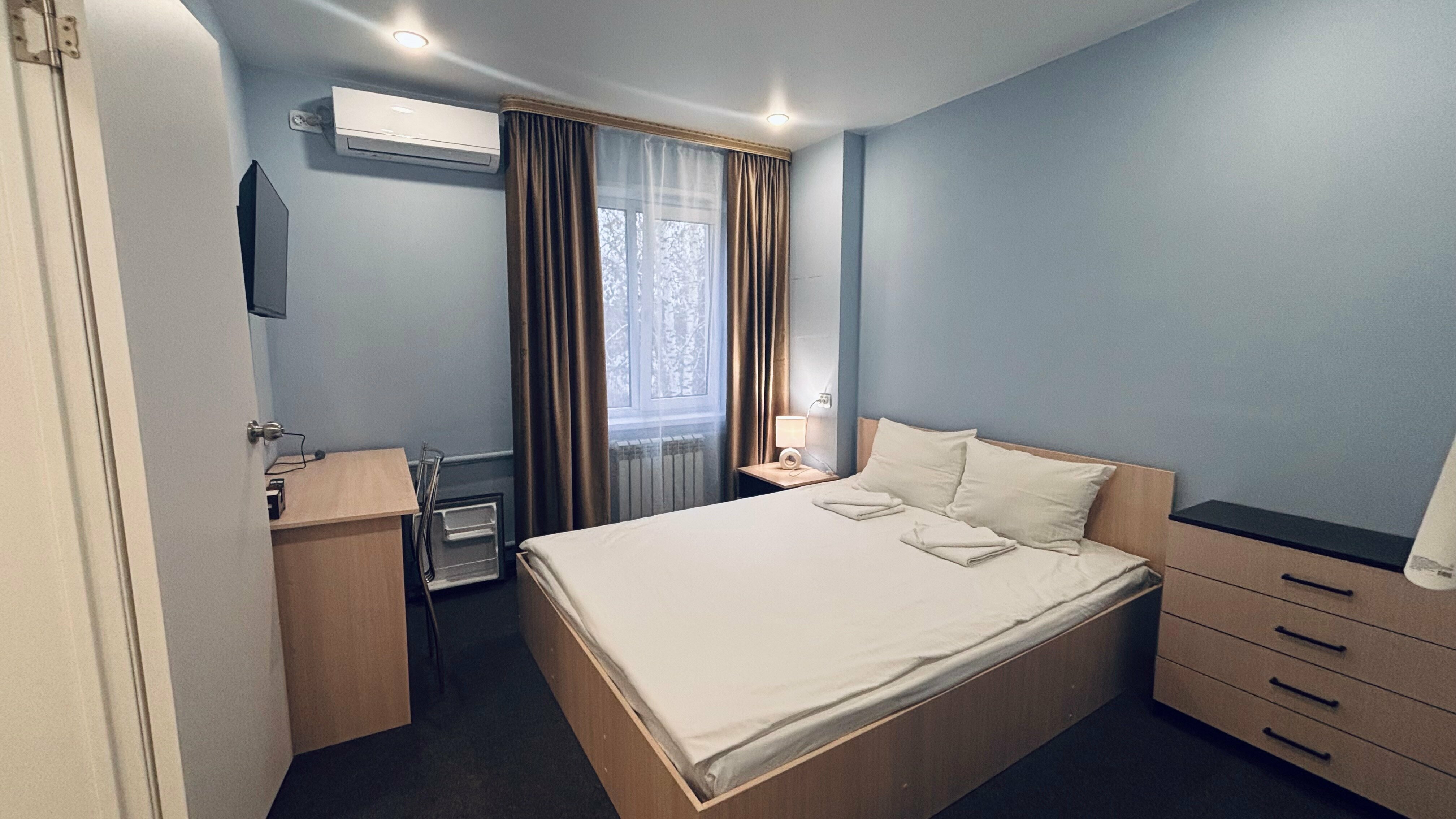 Улучшенный номер с кроватью размера «king-size» или 2 отдельными кроватями