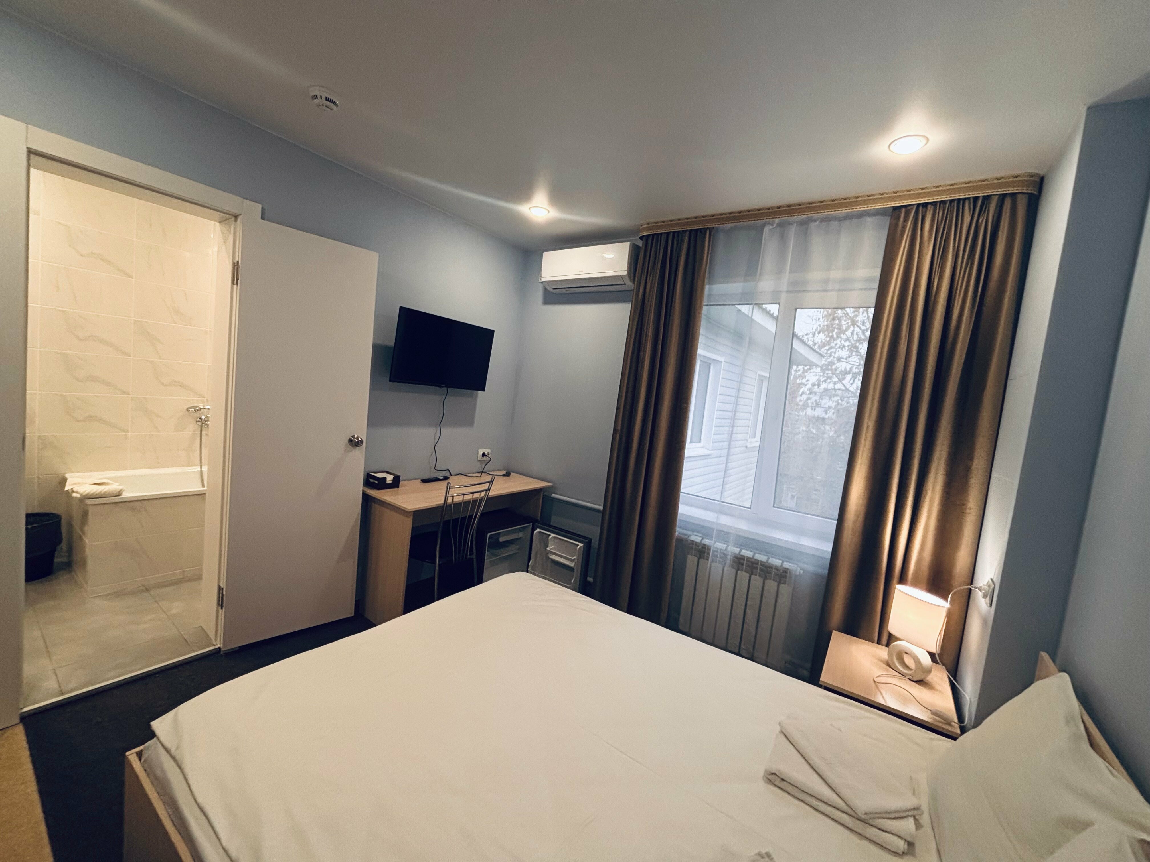 Улучшенный номер с кроватью размера «king-size» или 2 отдельными кроватями