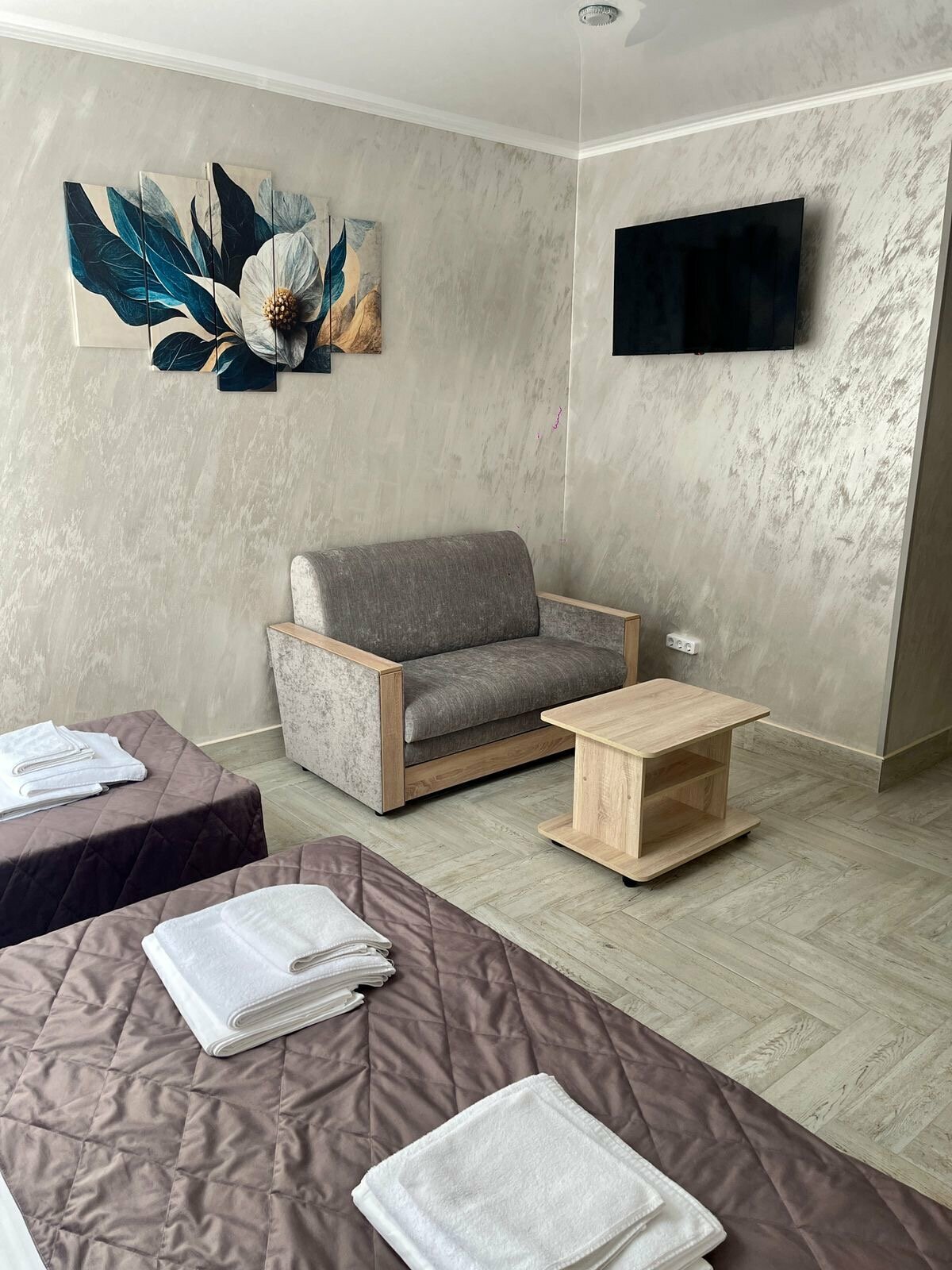 Трехместный номер «Комфорт»