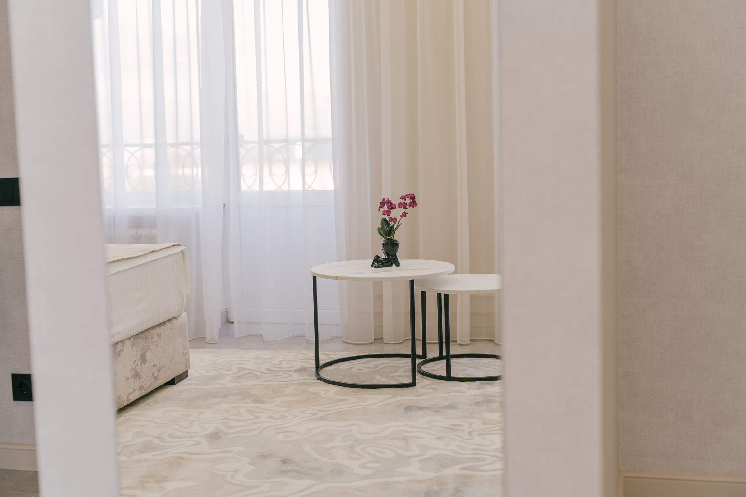 Двухместный номер Делюкс с 1 кроватью и балконом